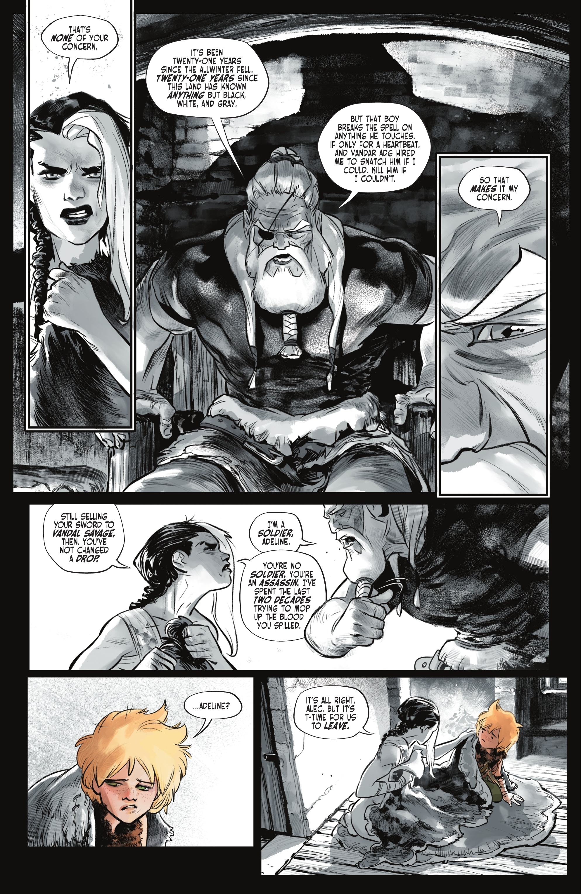 Dark Knights of Steel: Allwinter (2024-) issue 2 - Page 9