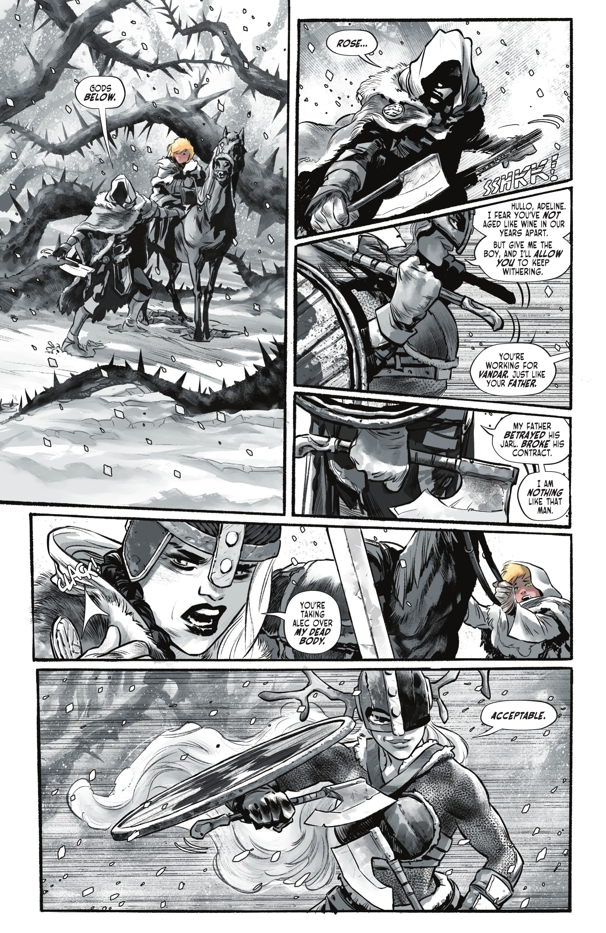 Dark Knights of Steel: Allwinter (2024-) issue 2 - Page 15