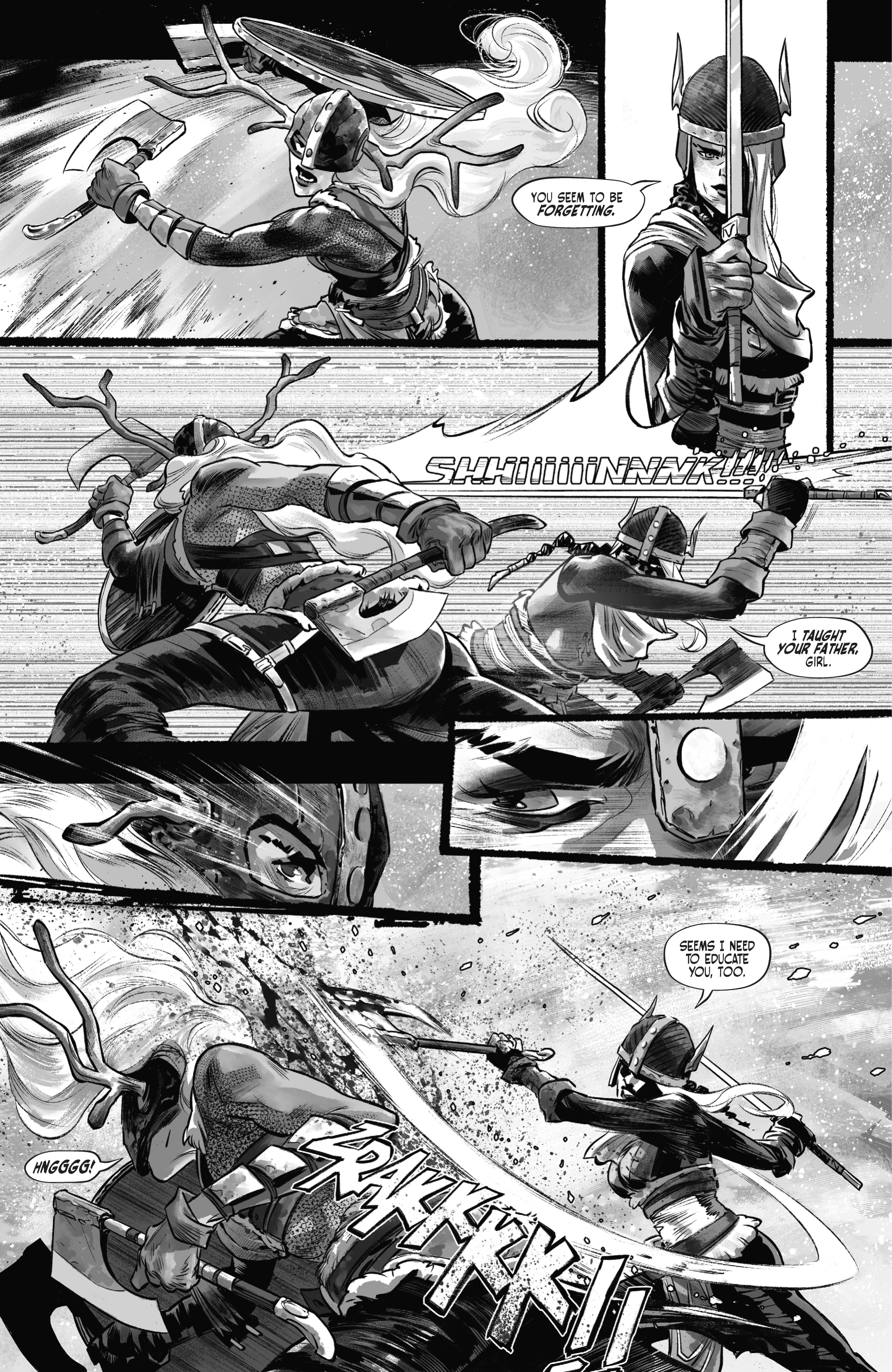 Dark Knights of Steel: Allwinter (2024-) issue 2 - Page 16