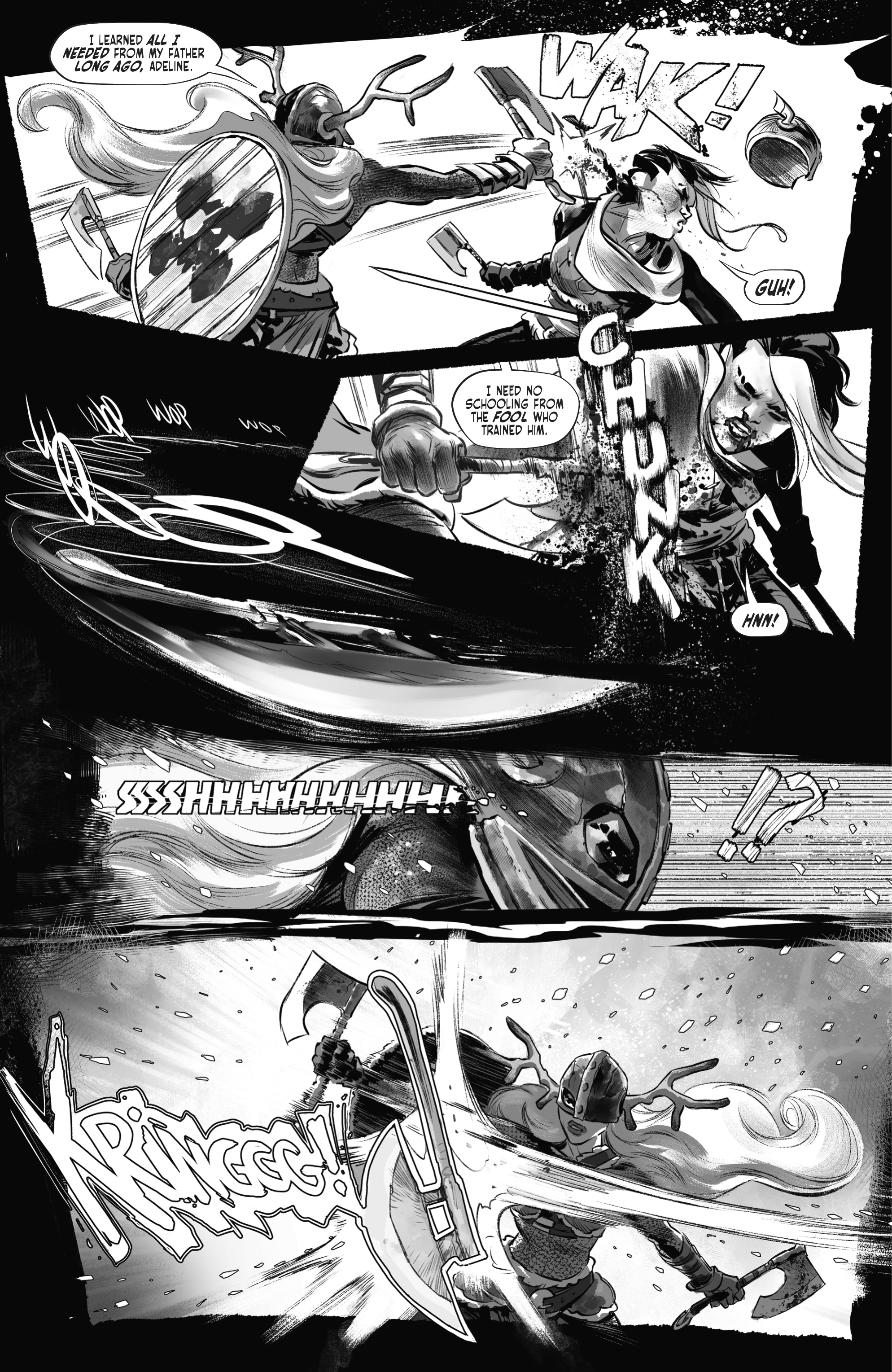 Dark Knights of Steel: Allwinter (2024-) issue 2 - Page 17