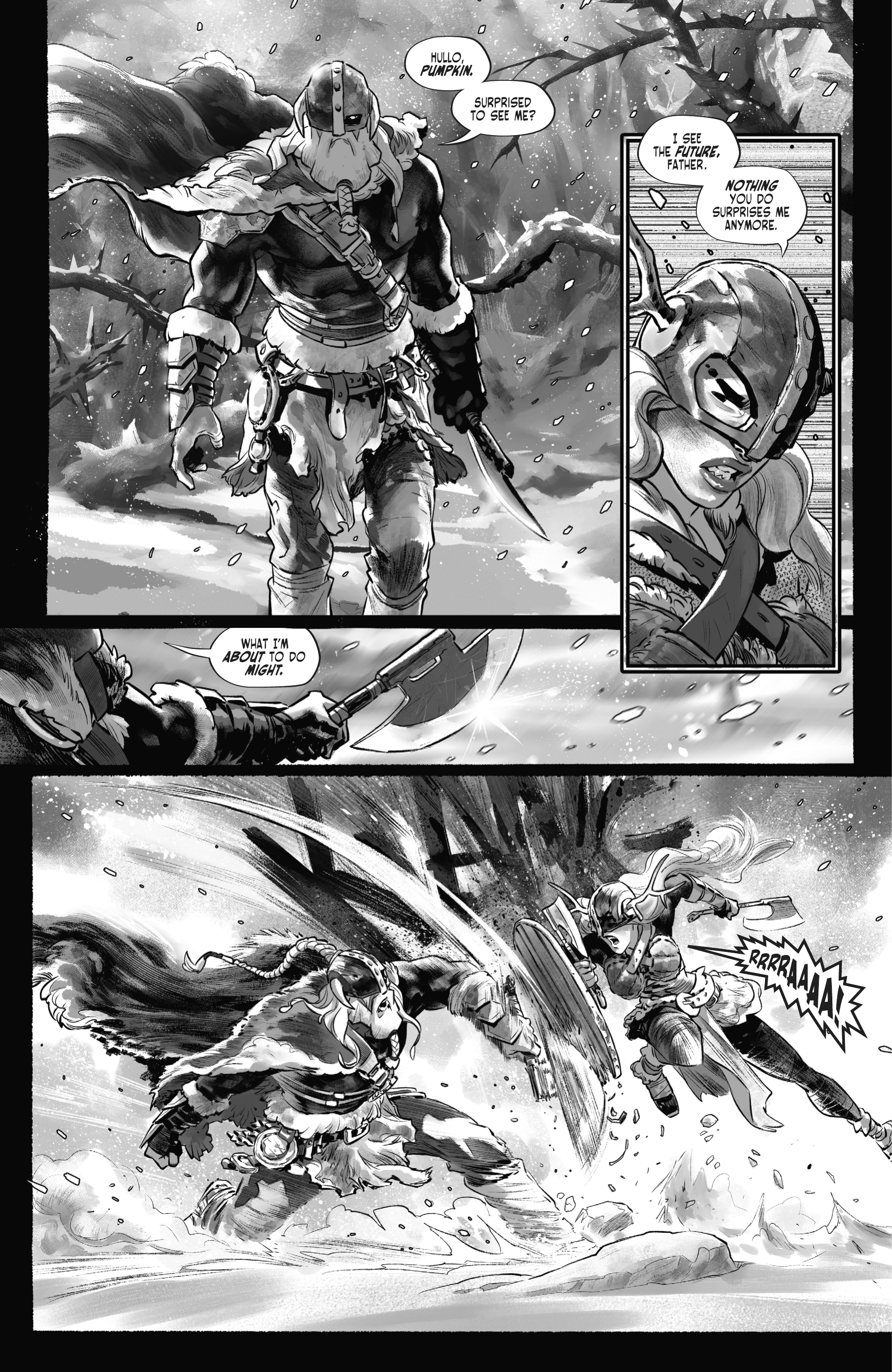 Dark Knights of Steel: Allwinter (2024-) issue 2 - Page 18