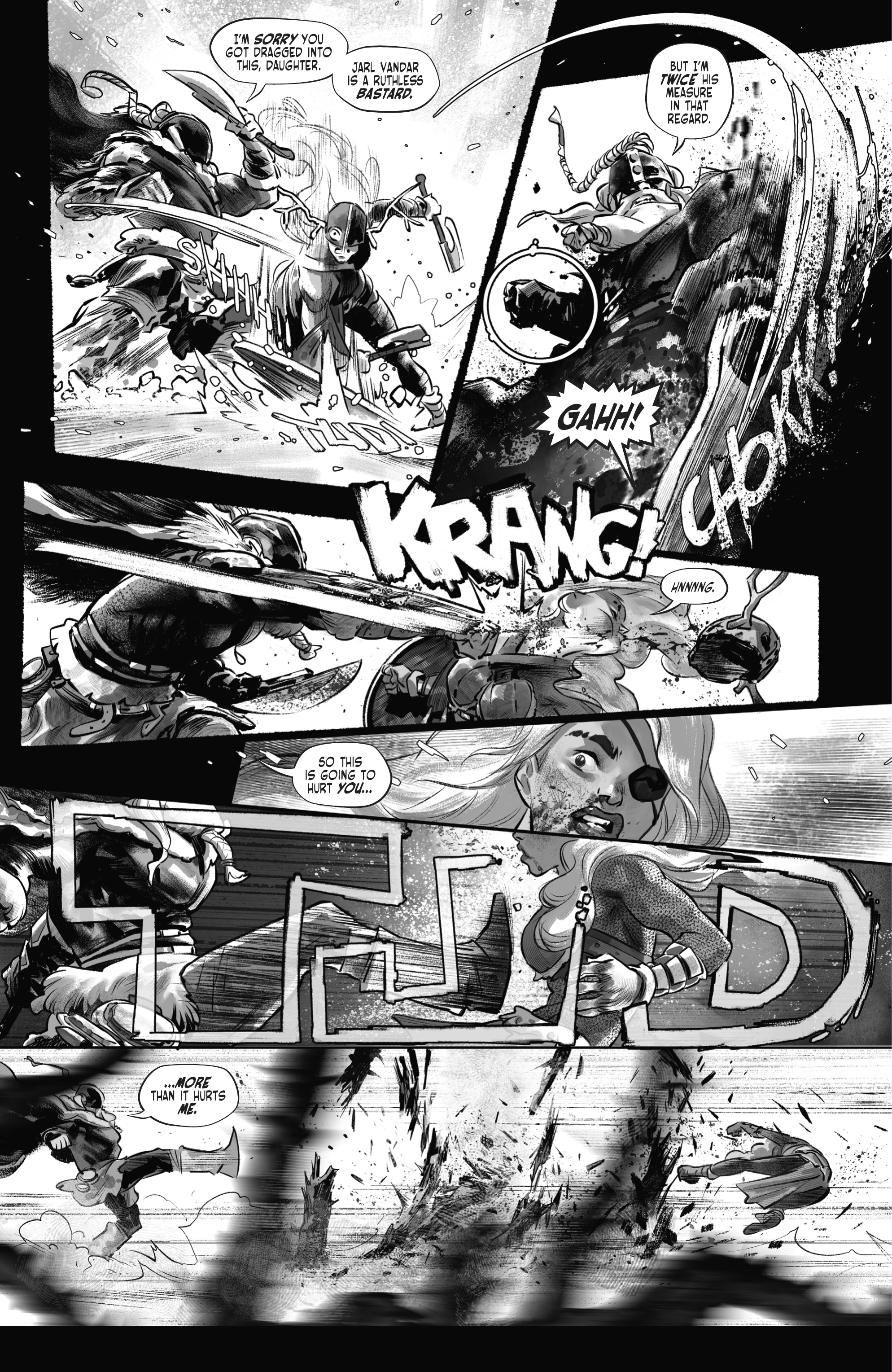 Dark Knights of Steel: Allwinter (2024-) issue 2 - Page 19