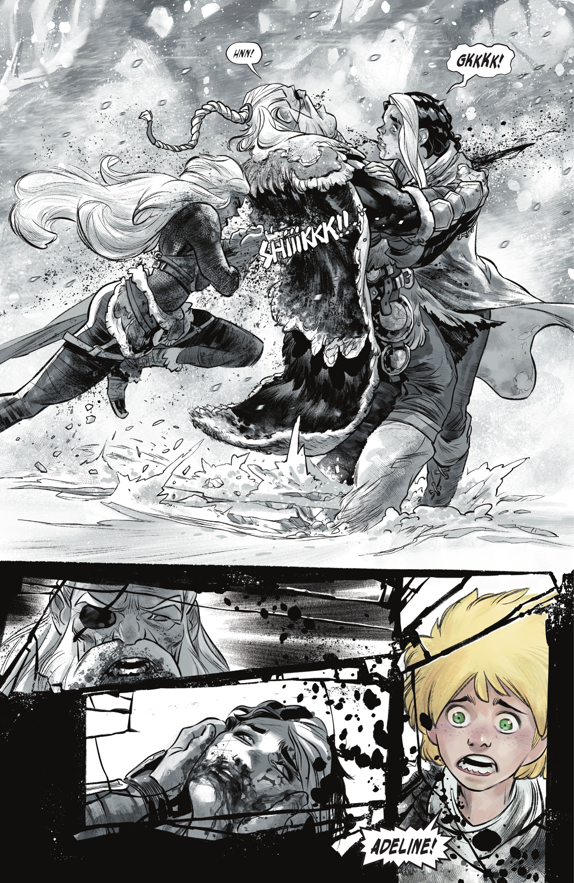 Dark Knights of Steel: Allwinter (2024-) issue 2 - Page 22