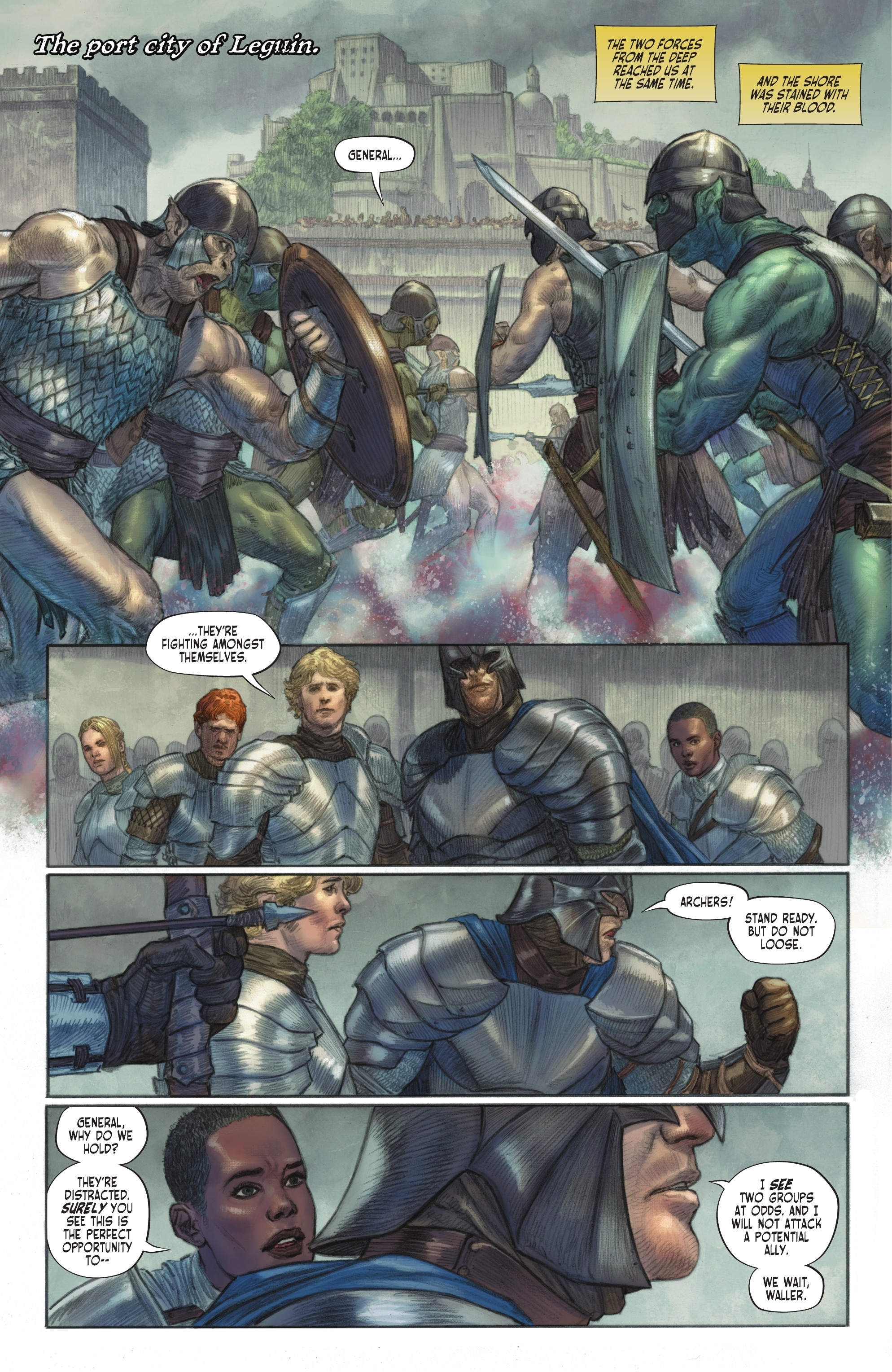 Dark Knights of Steel: Allwinter (2024-) issue 2 - Page 28