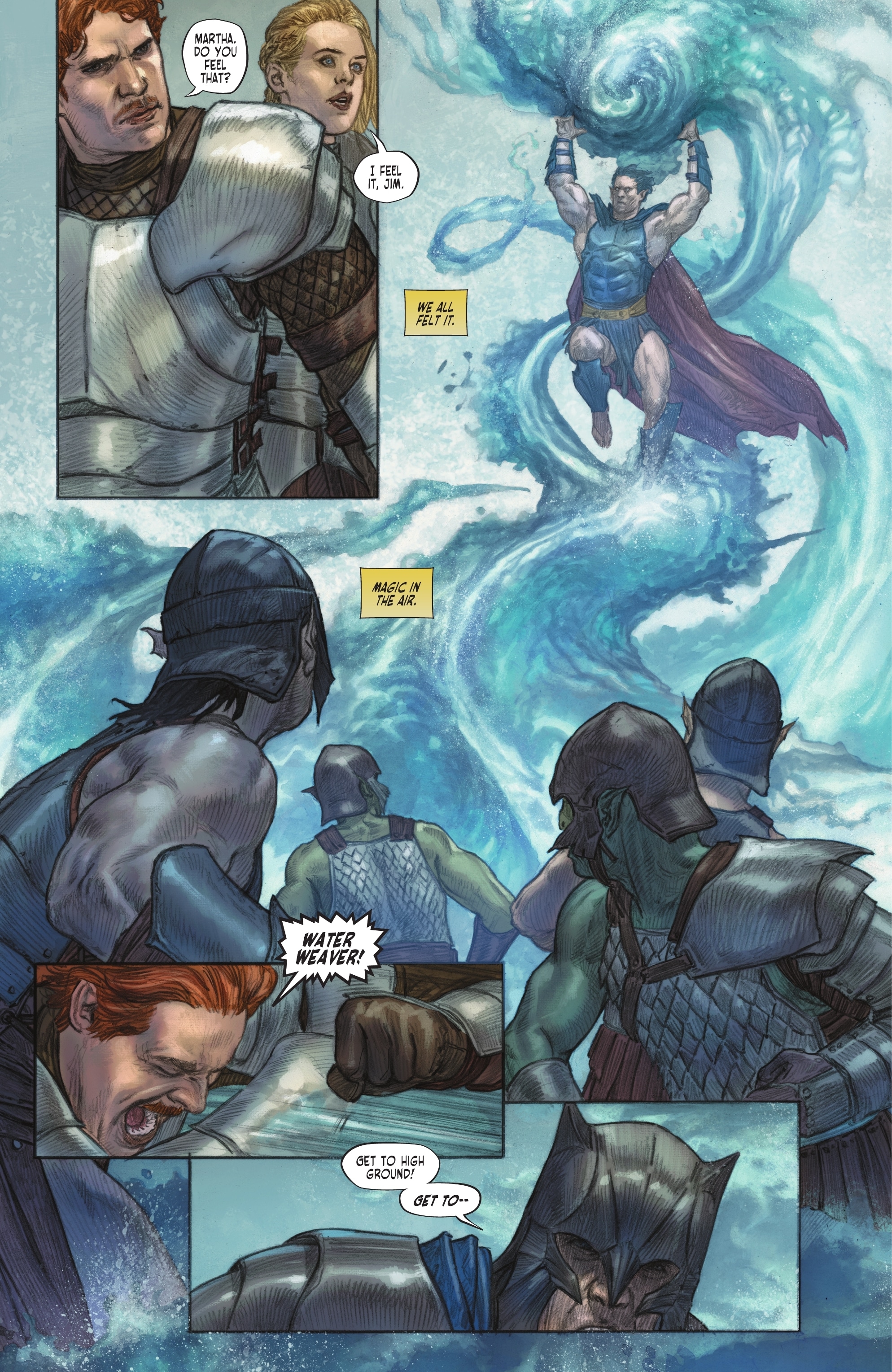 Dark Knights of Steel: Allwinter (2024-) issue 2 - Page 29