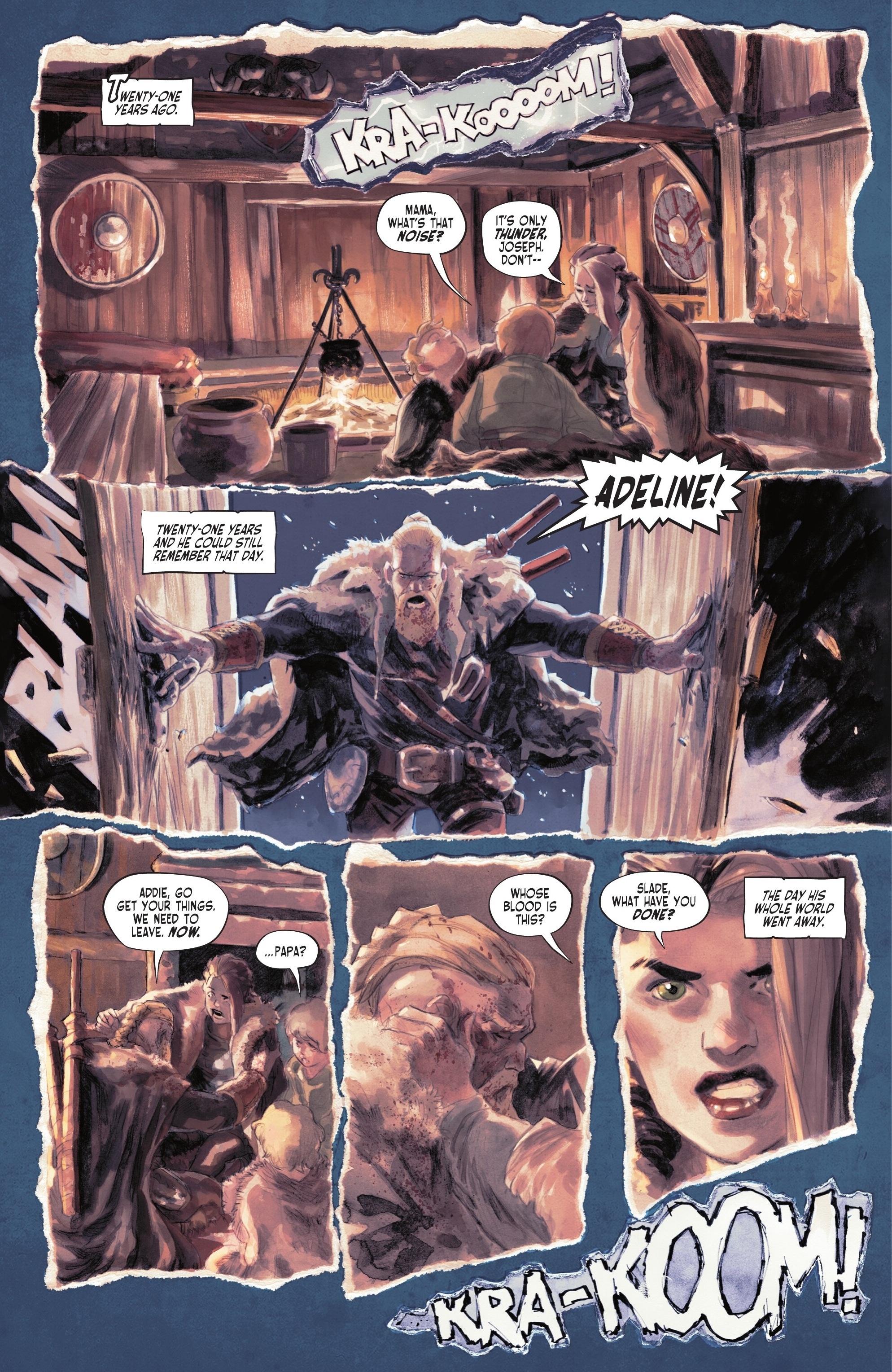 Dark Knights of Steel: Allwinter (2024-) issue 3 - Page 3