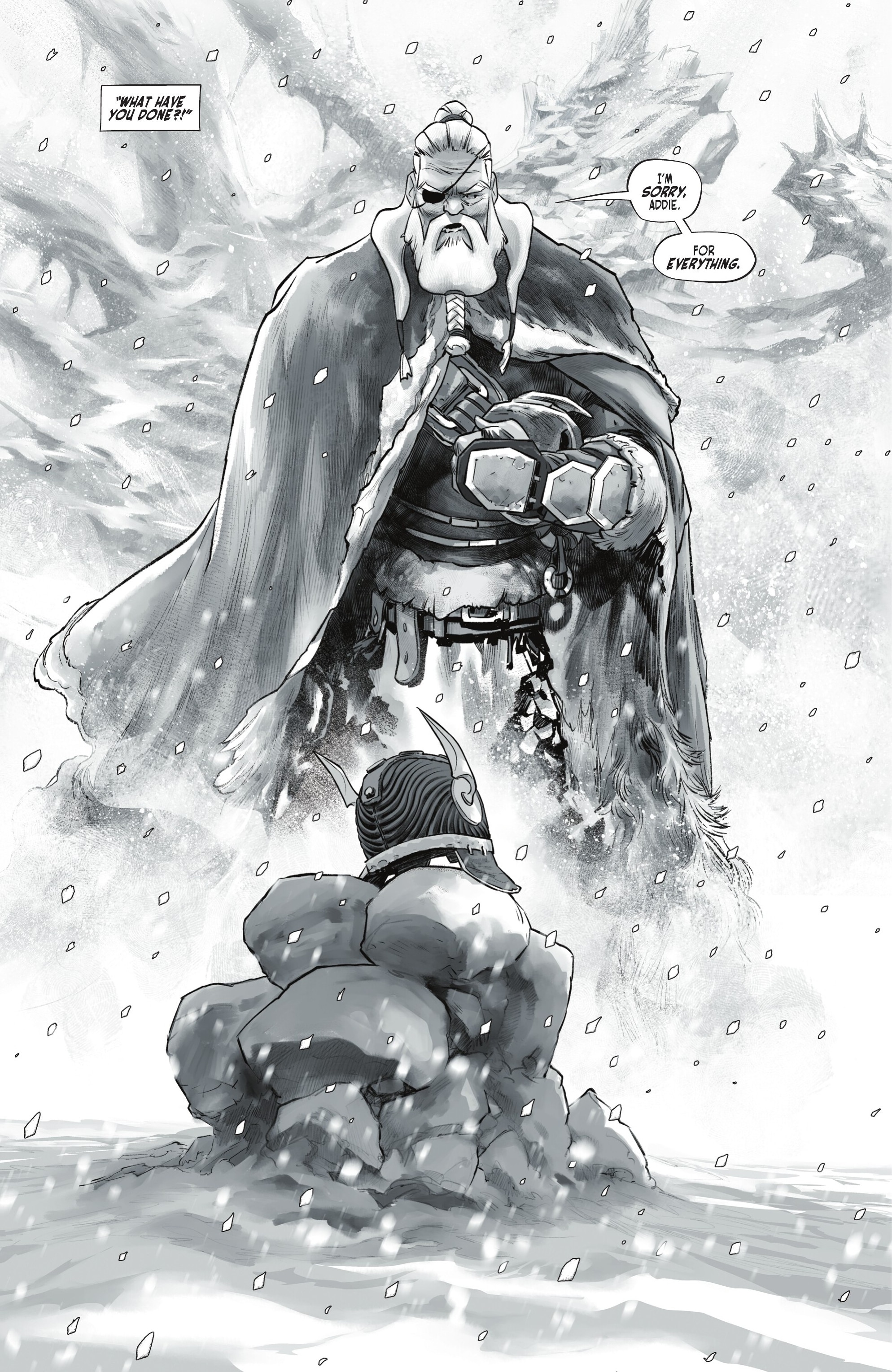 Dark Knights of Steel: Allwinter (2024-) issue 3 - Page 4