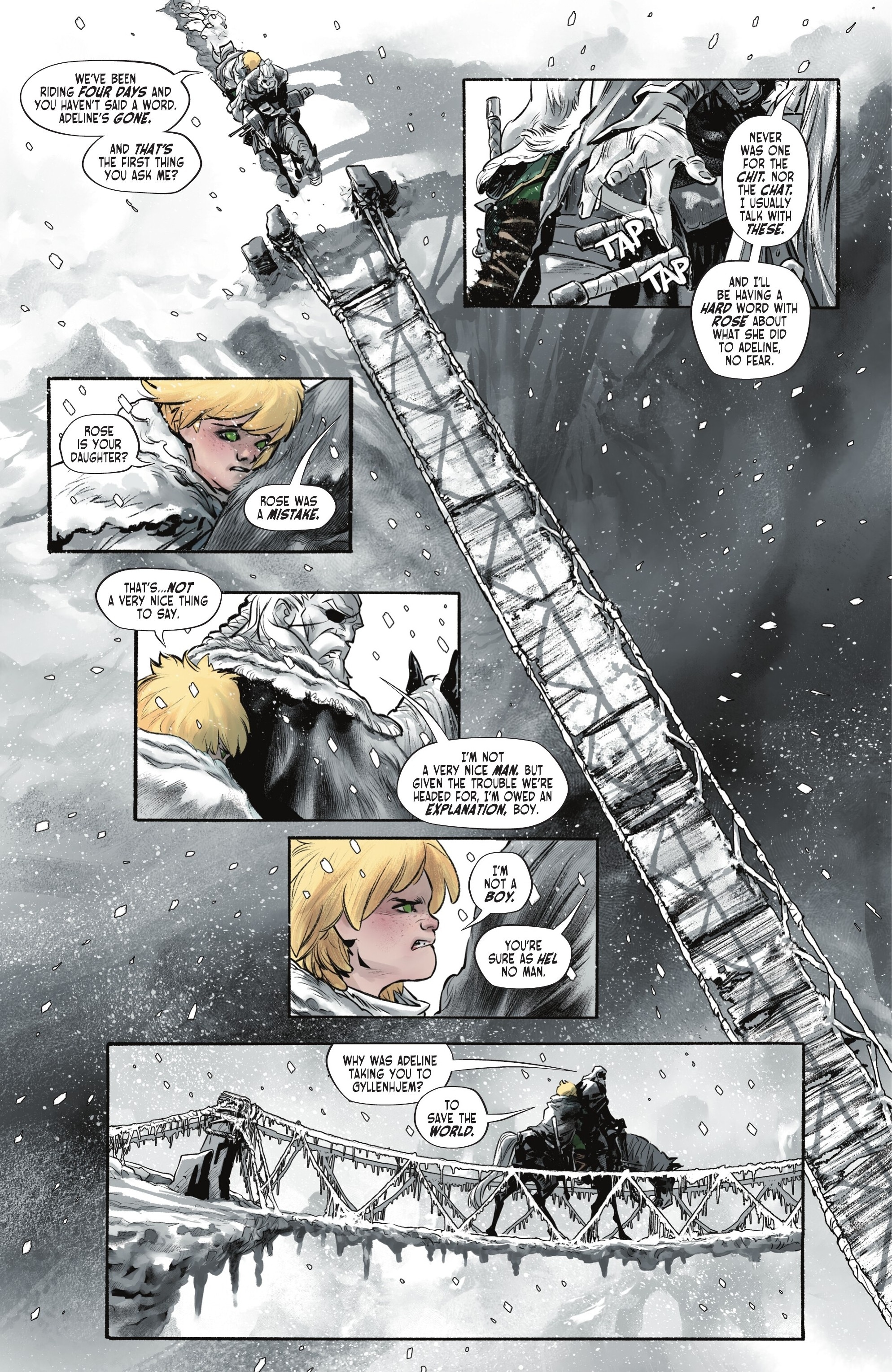 Dark Knights of Steel: Allwinter (2024-) issue 3 - Page 8