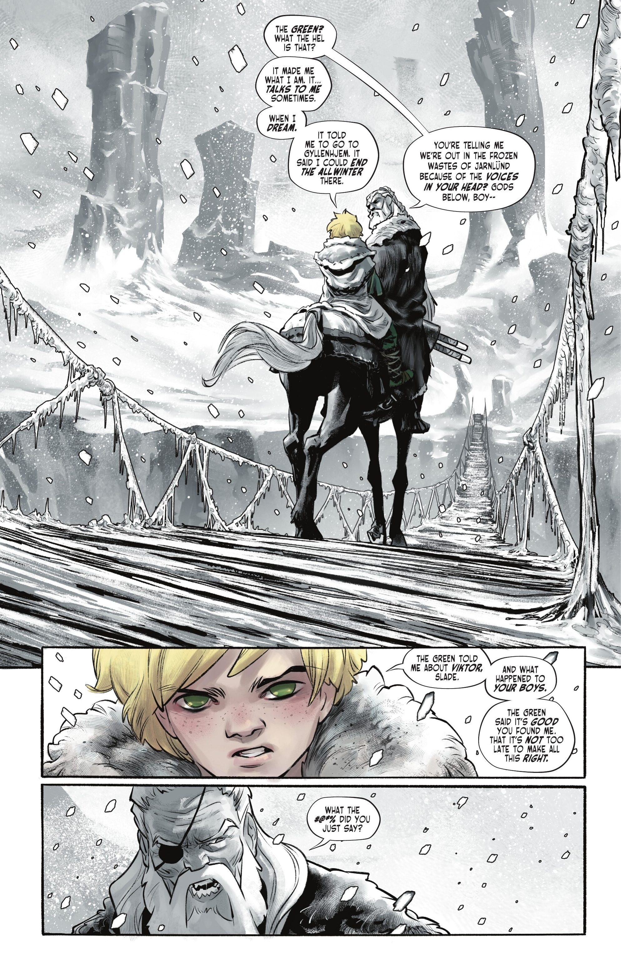 Dark Knights of Steel: Allwinter (2024-) issue 3 - Page 10