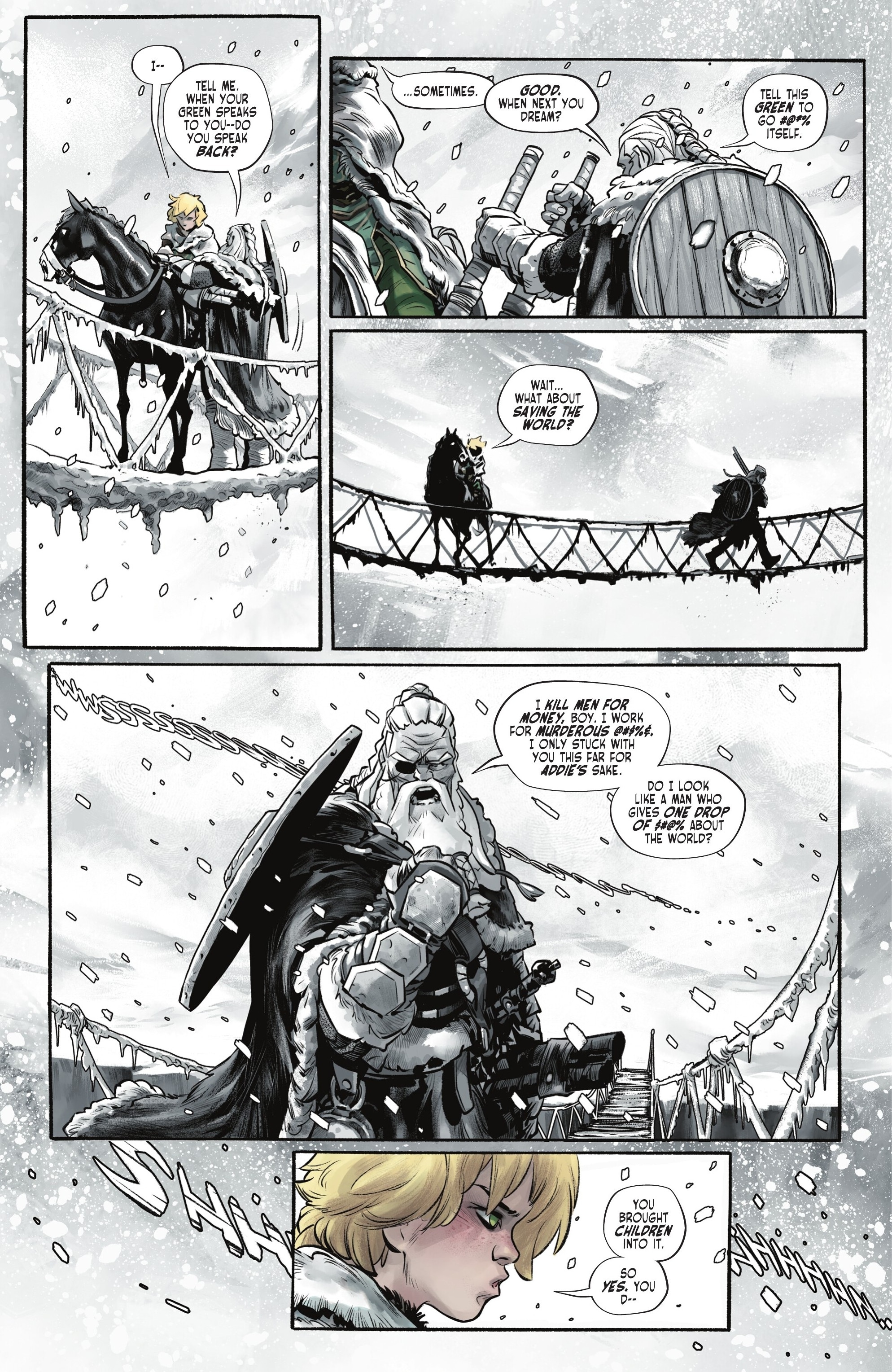 Dark Knights of Steel: Allwinter (2024-) issue 3 - Page 11