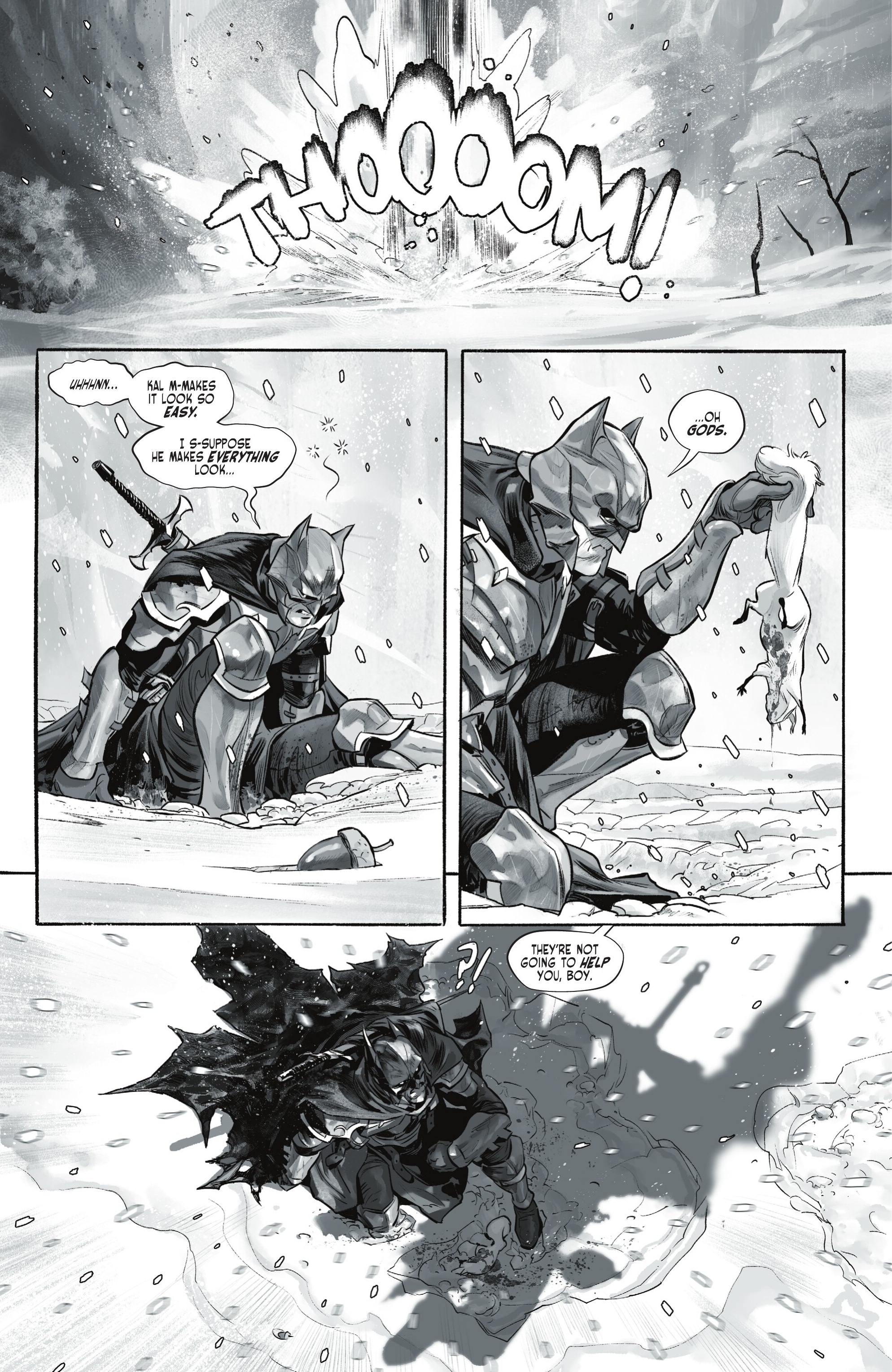 Dark Knights of Steel: Allwinter (2024-) issue 3 - Page 15