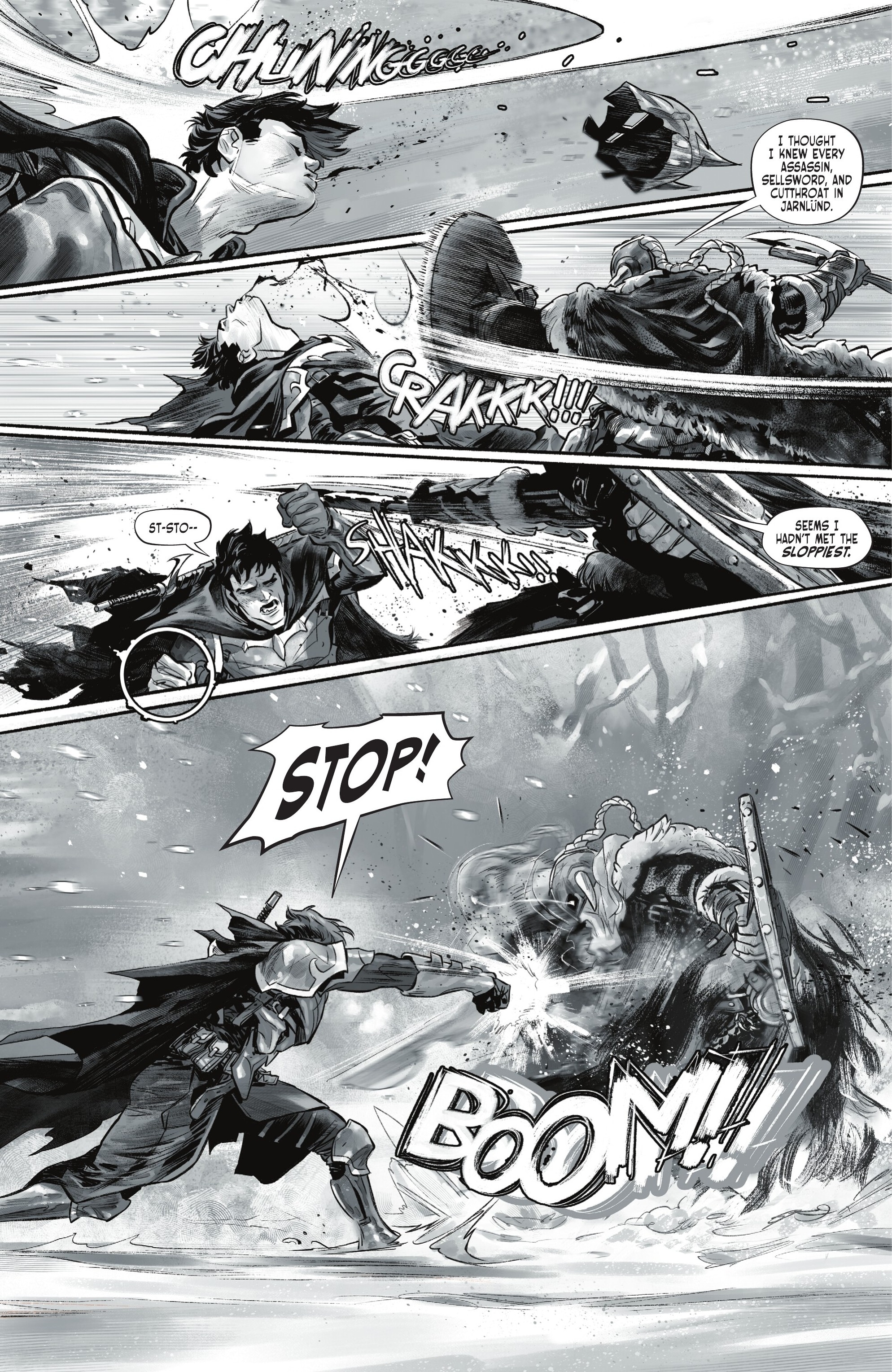 Dark Knights of Steel: Allwinter (2024-) issue 3 - Page 16