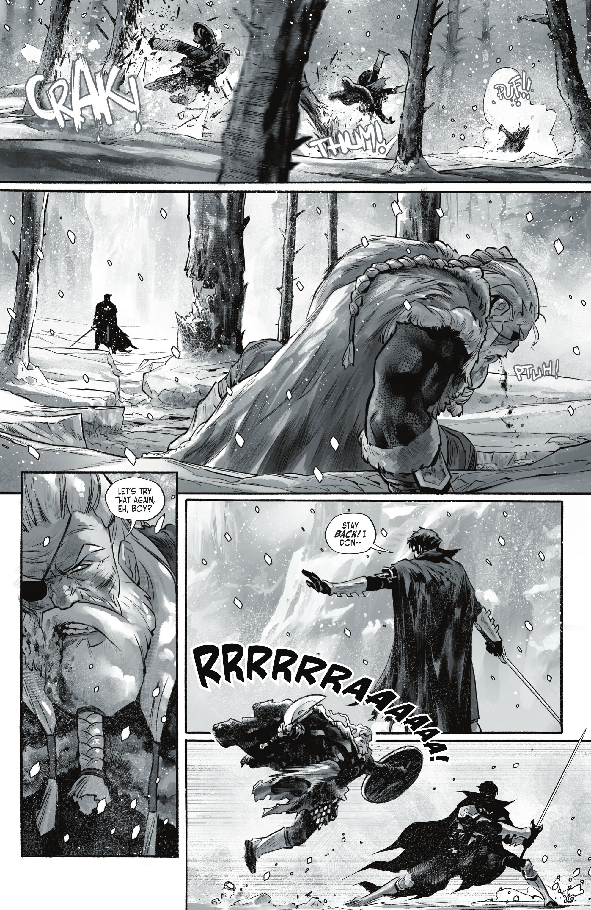 Dark Knights of Steel: Allwinter (2024-) issue 3 - Page 17