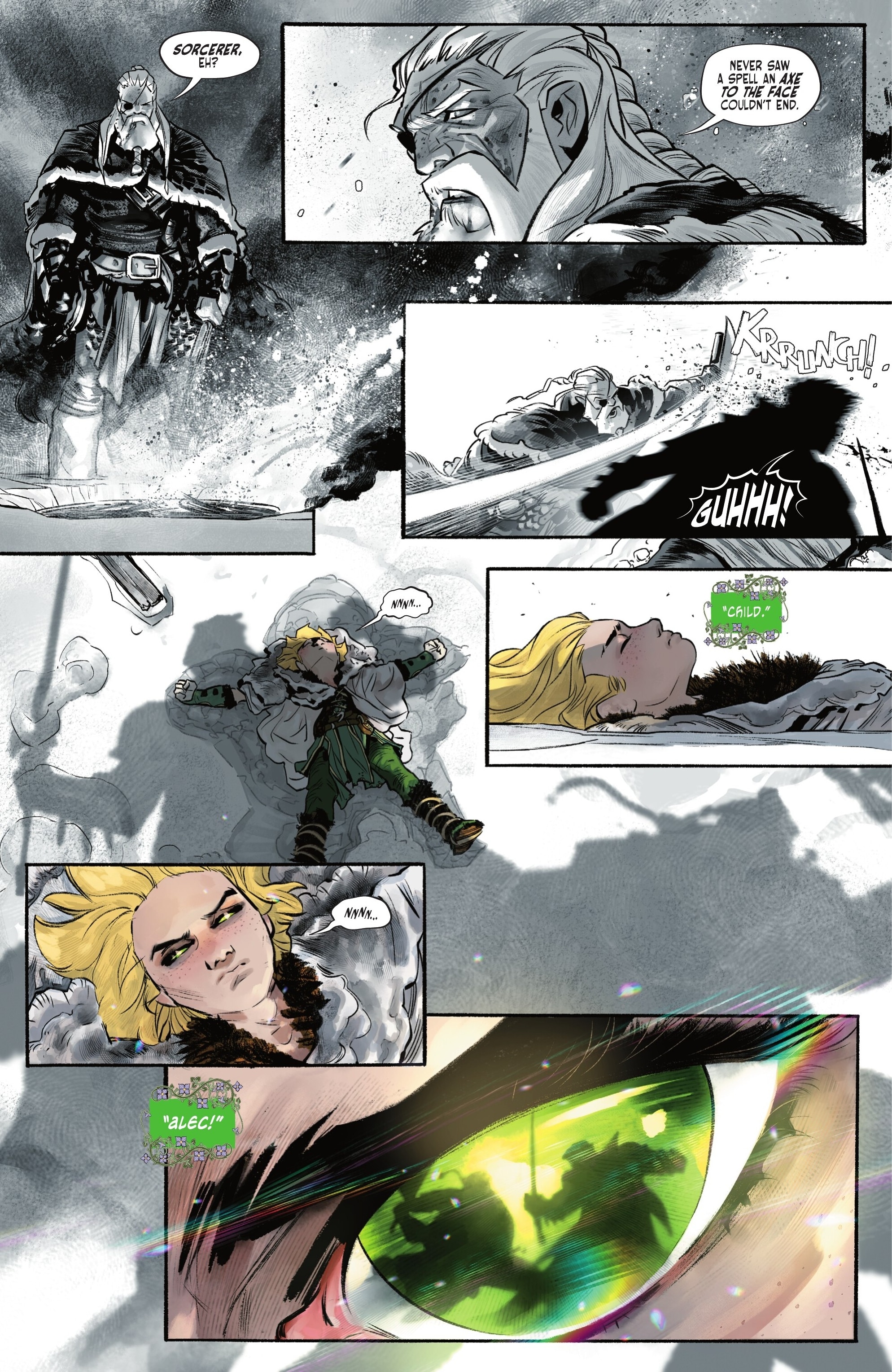 <{ $series->title }} issue 3 - Page 19