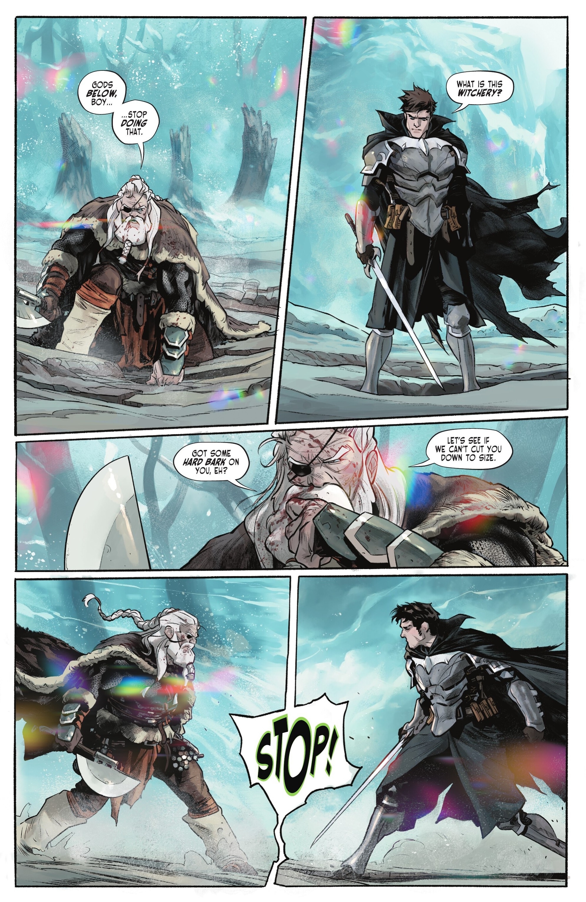 Dark Knights of Steel: Allwinter (2024-) issue 3 - Page 21