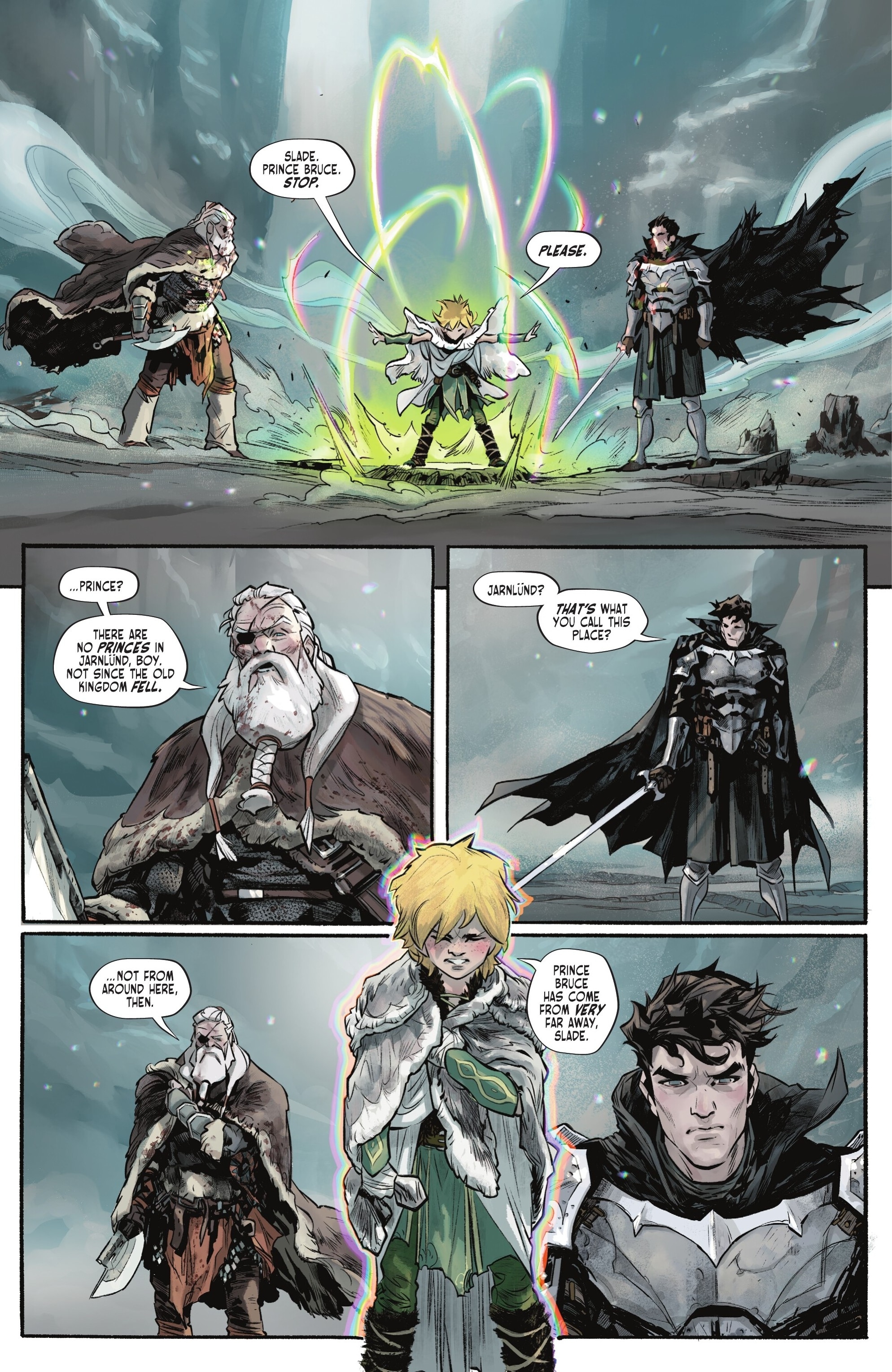 Dark Knights of Steel: Allwinter (2024-) issue 3 - Page 22