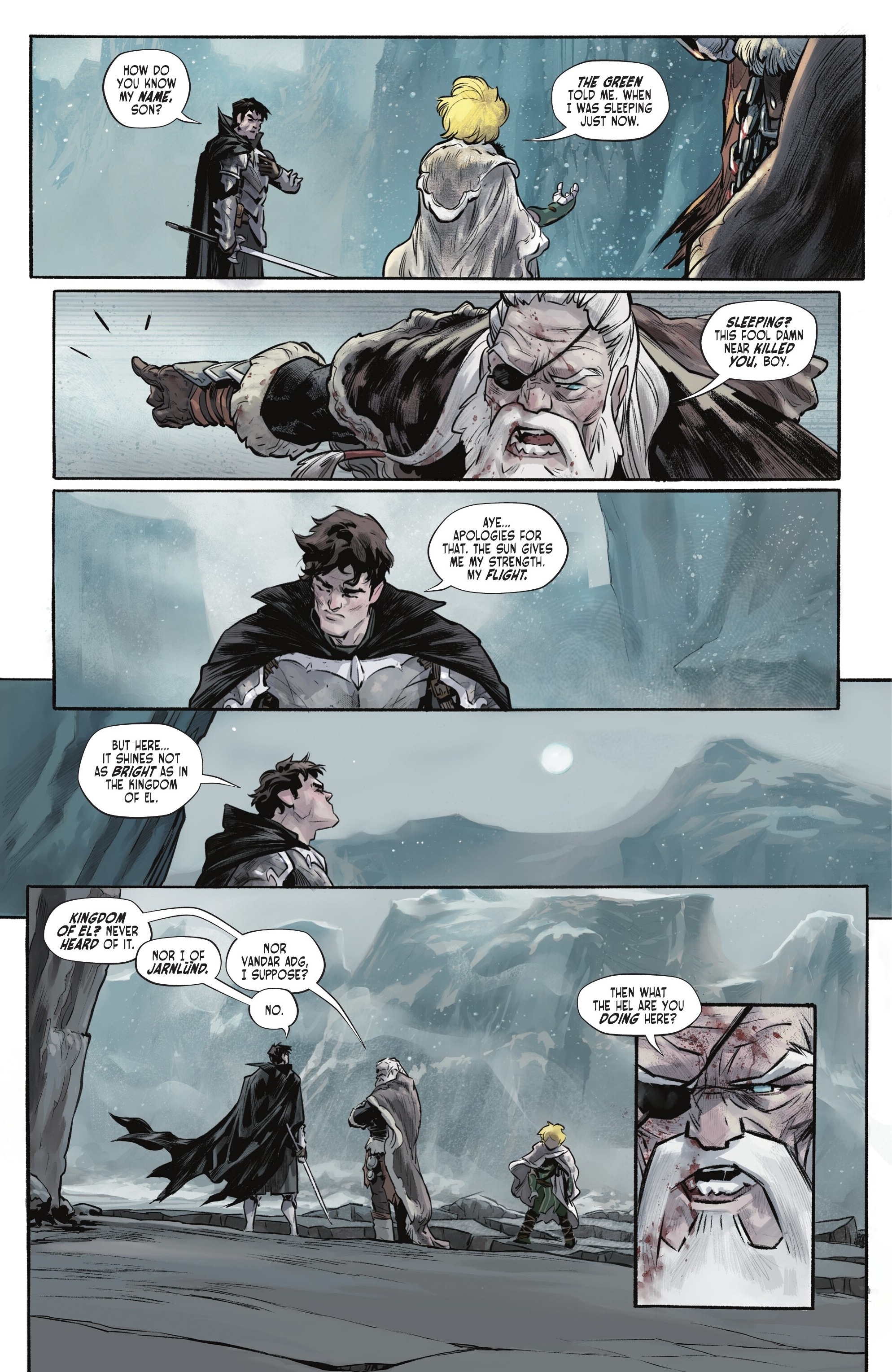 Dark Knights of Steel: Allwinter (2024-) issue 3 - Page 23