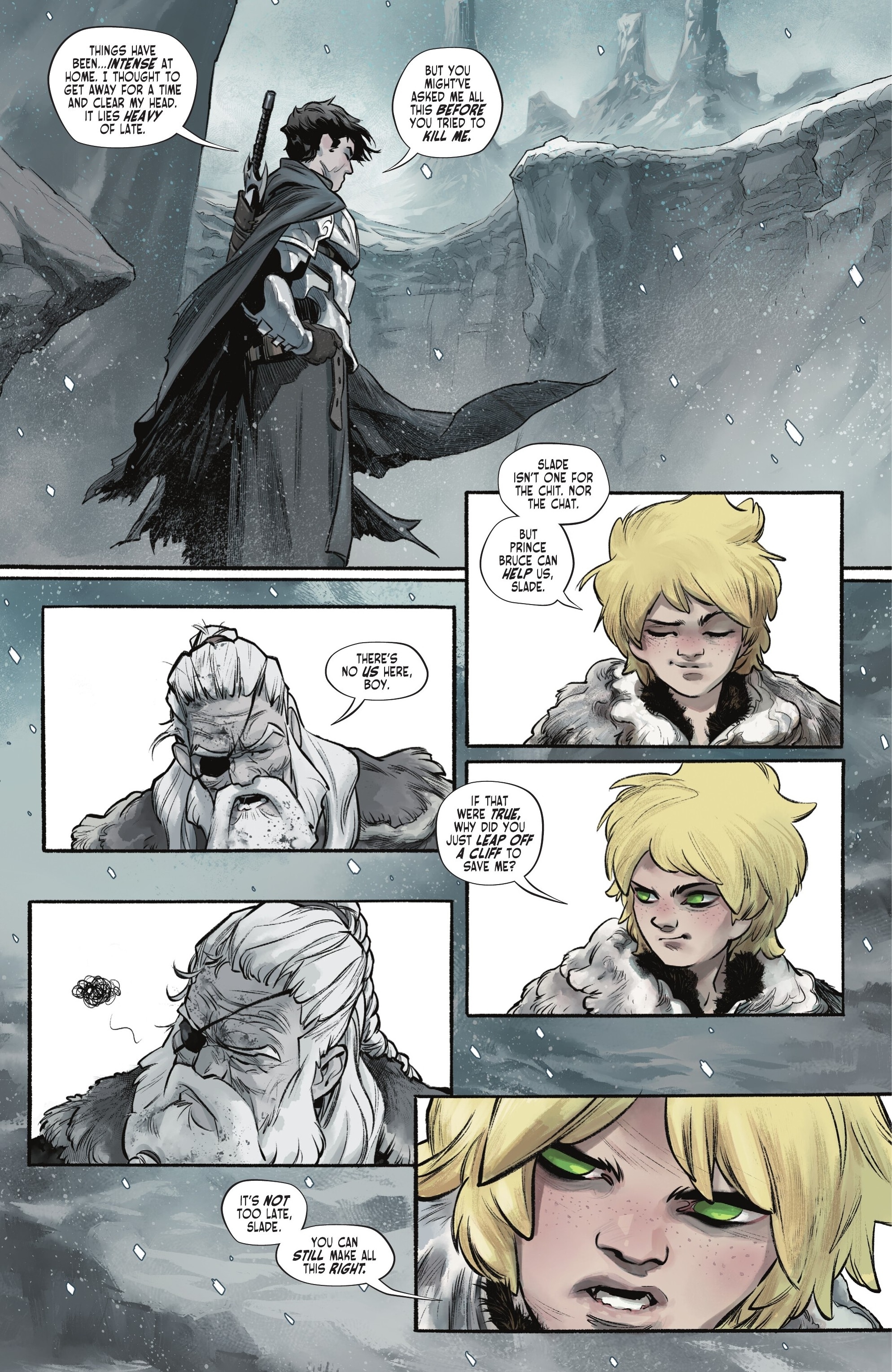 Dark Knights of Steel: Allwinter (2024-) issue 3 - Page 24