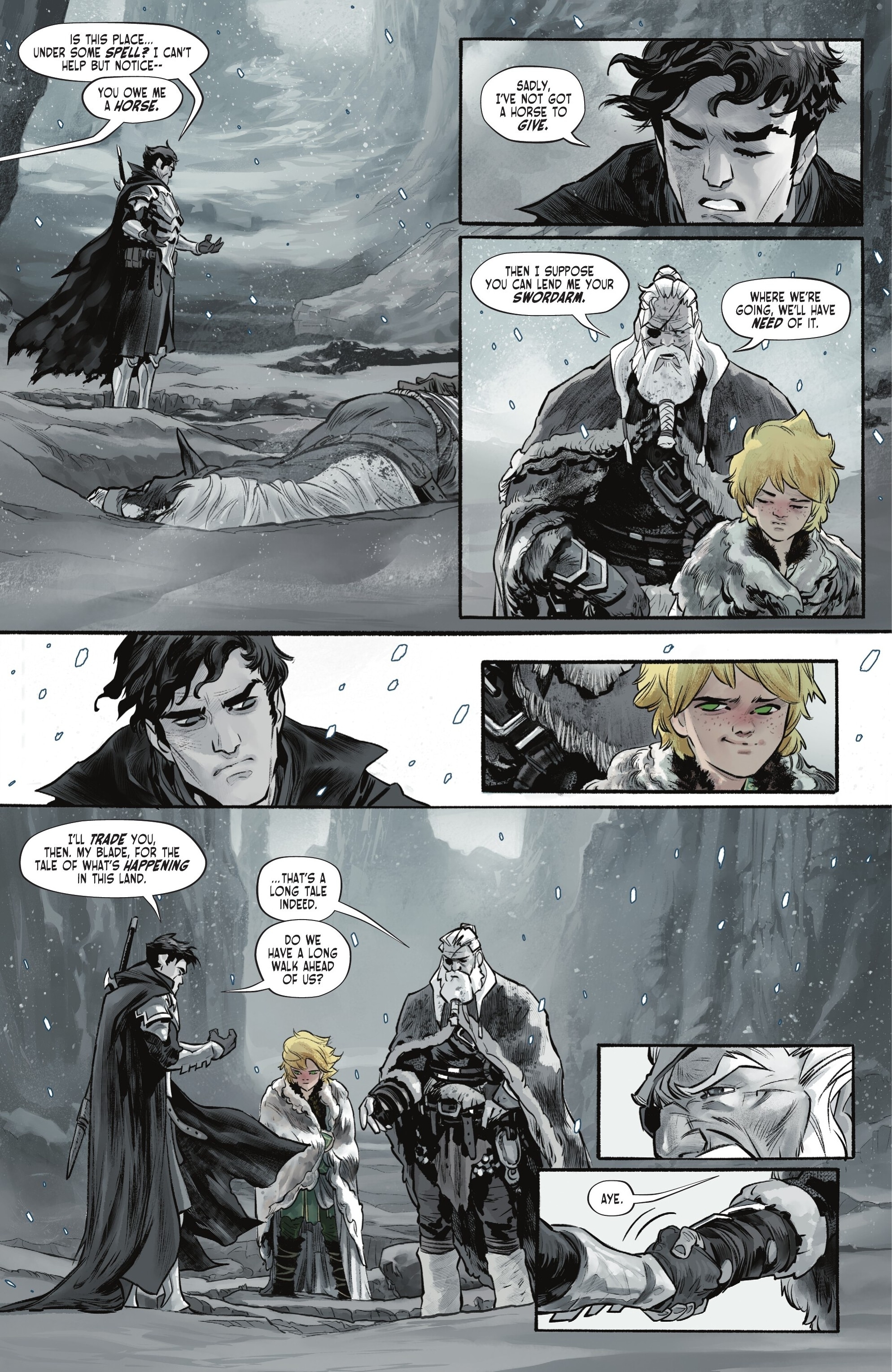 Dark Knights of Steel: Allwinter (2024-) issue 3 - Page 25