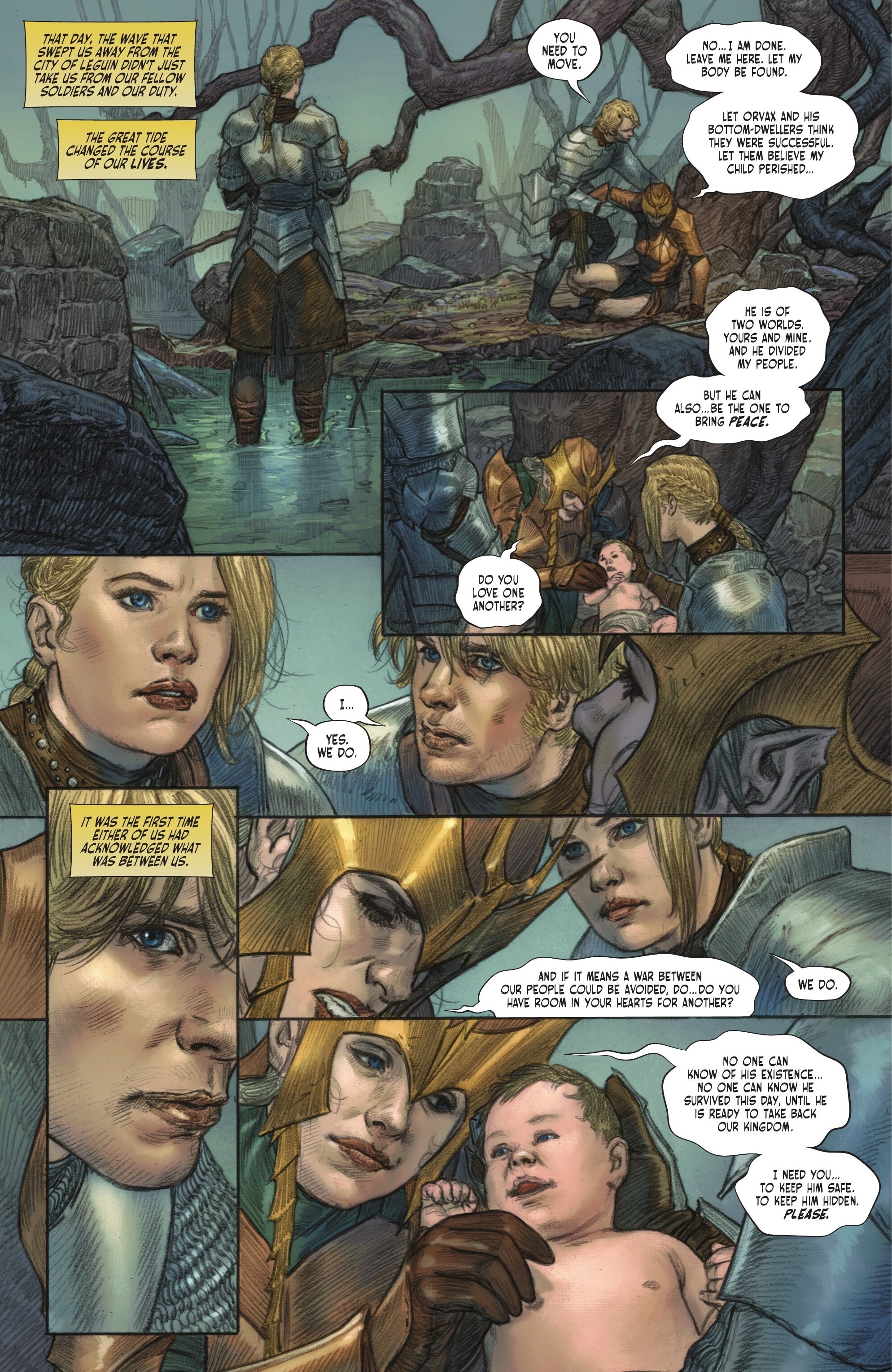 Dark Knights of Steel: Allwinter (2024-) issue 3 - Page 28