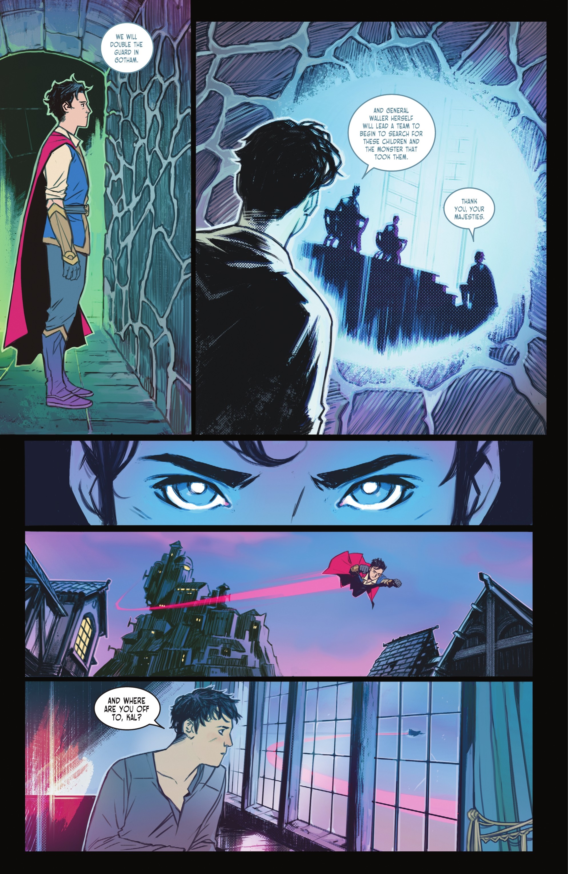 Dark Knights of Steel: Tales From the Three Kingdoms (2022-) issue 1 - Page 9