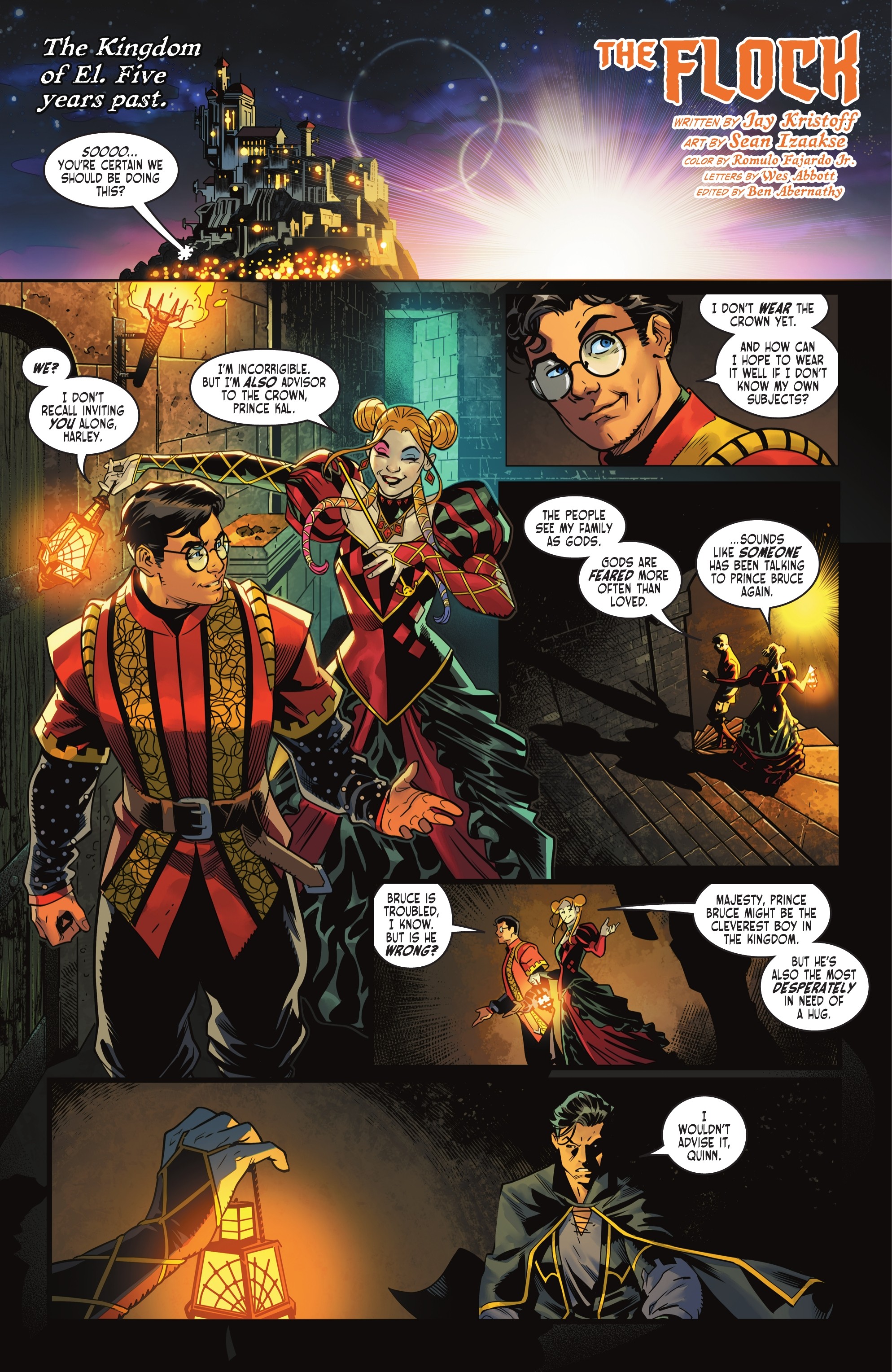 Dark Knights of Steel: Tales From the Three Kingdoms (2022-) issue 1 - Page 23