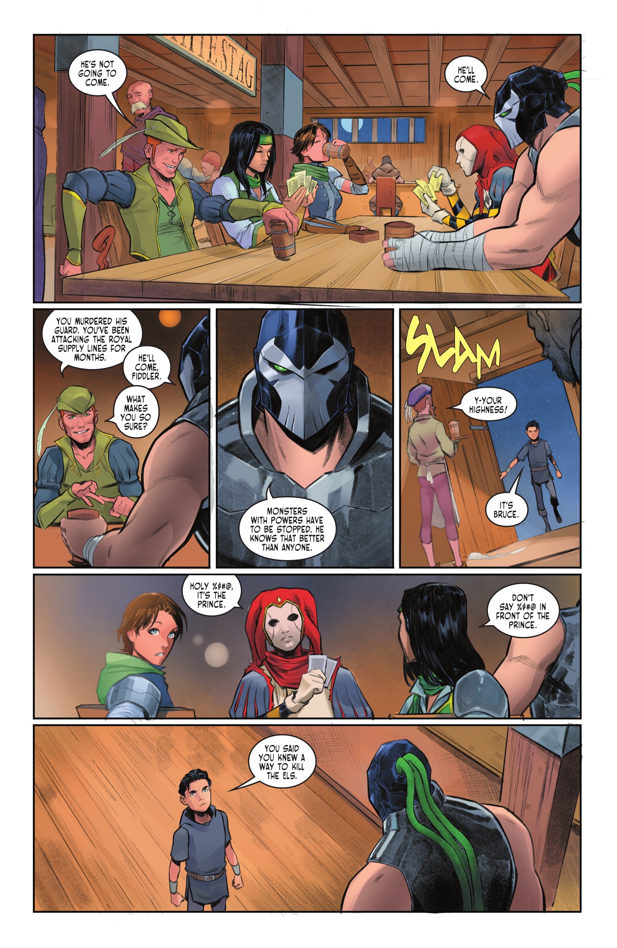 Dark Knights of Steel: Tales From the Three Kingdoms (2022-) issue 1 - Page 35