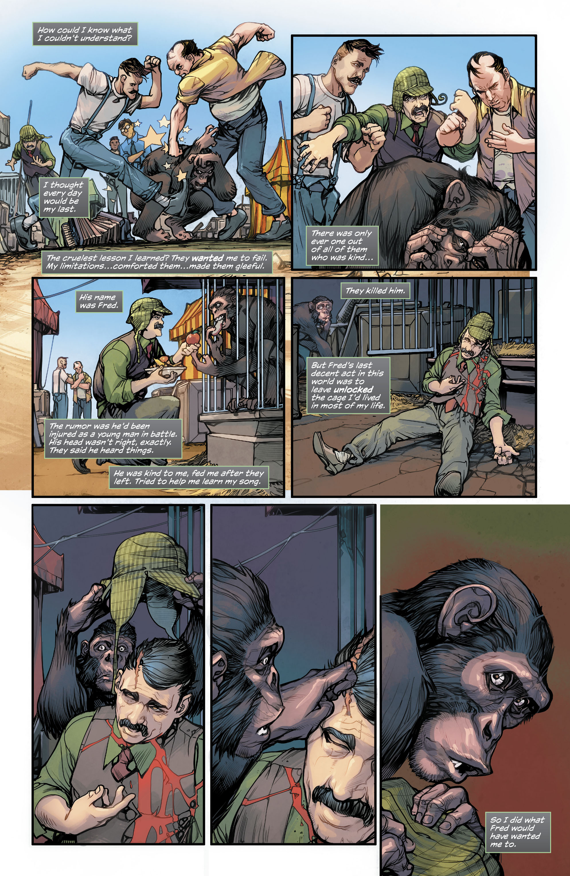 Dark Knights Rising: The Wild Hunt (2018-) issue 1 - Page 4