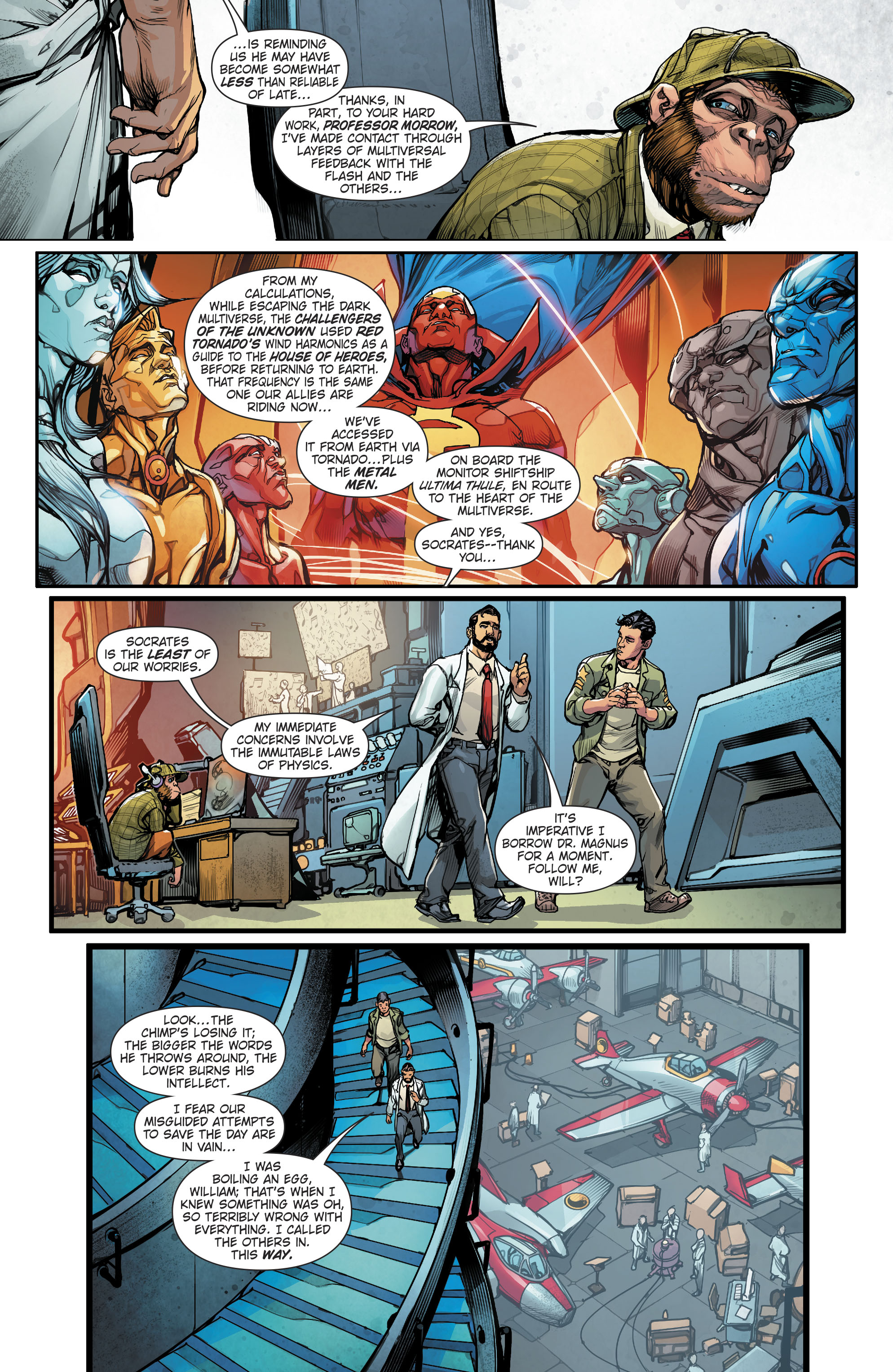 Dark Knights Rising: The Wild Hunt (2018-) issue 1 - Page 10