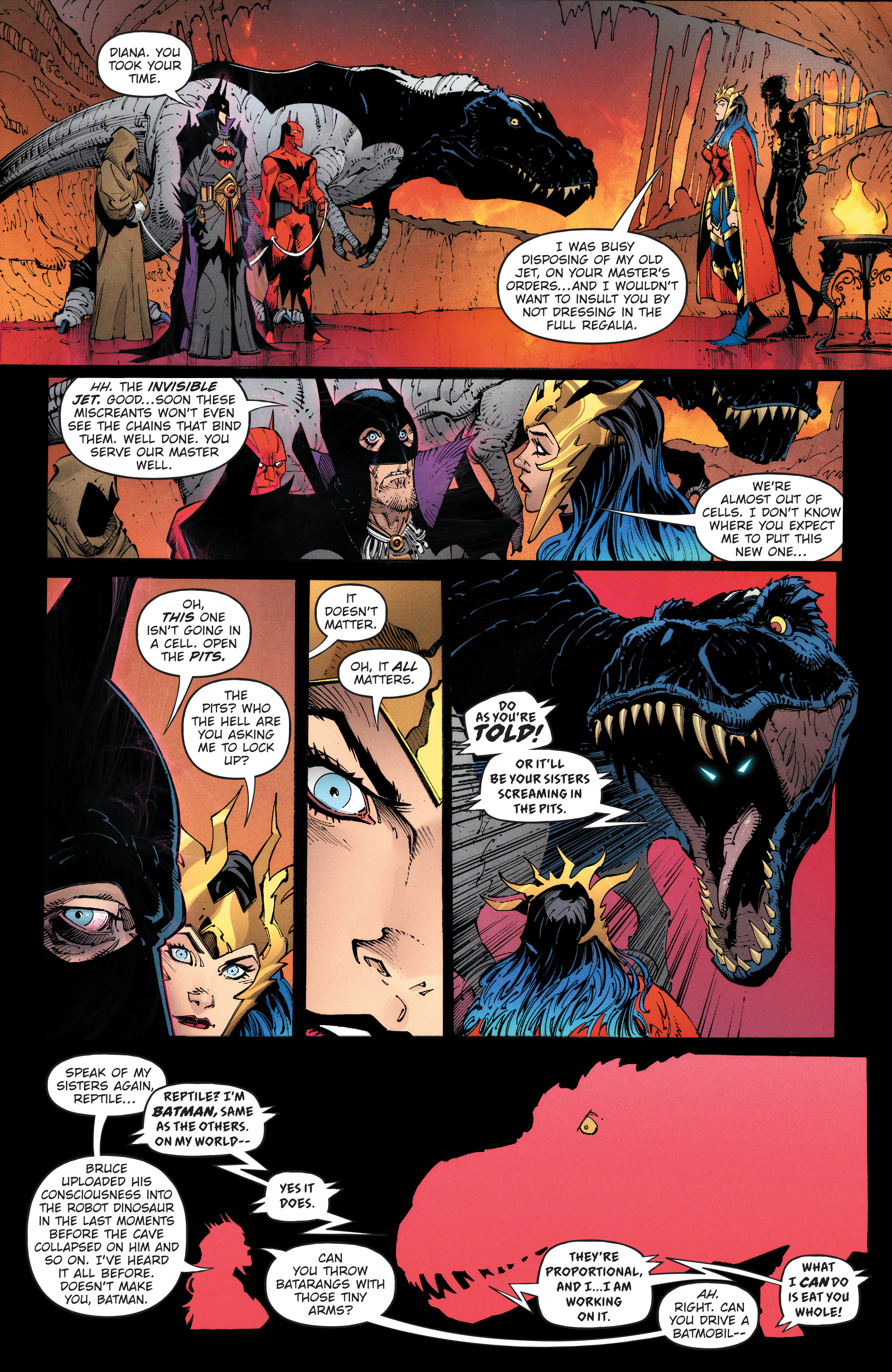 Dark Nights: Death Metal (2020-) issue 1 - Page 8