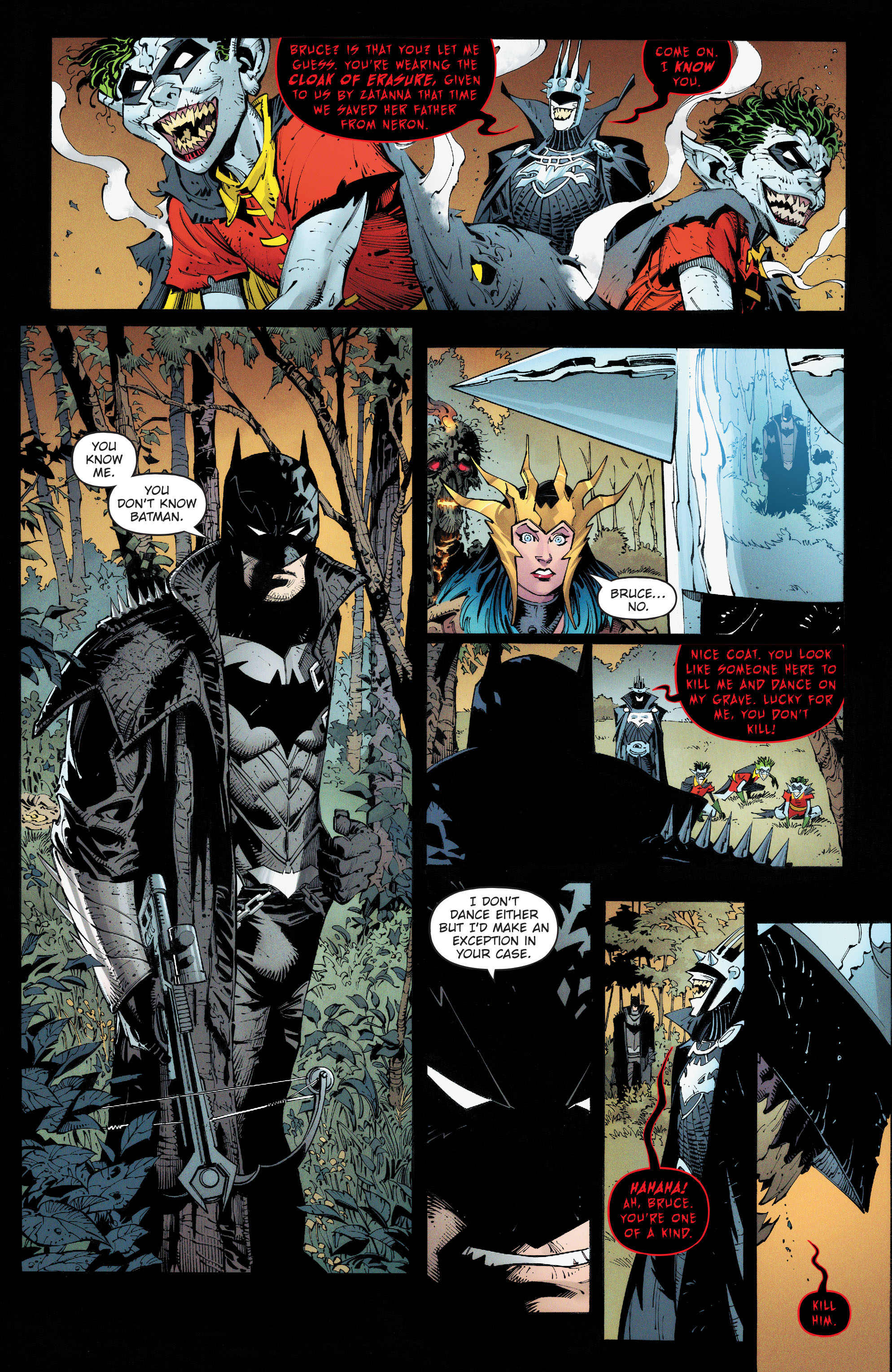 Dark Nights: Death Metal (2020-) issue 1 - Page 15