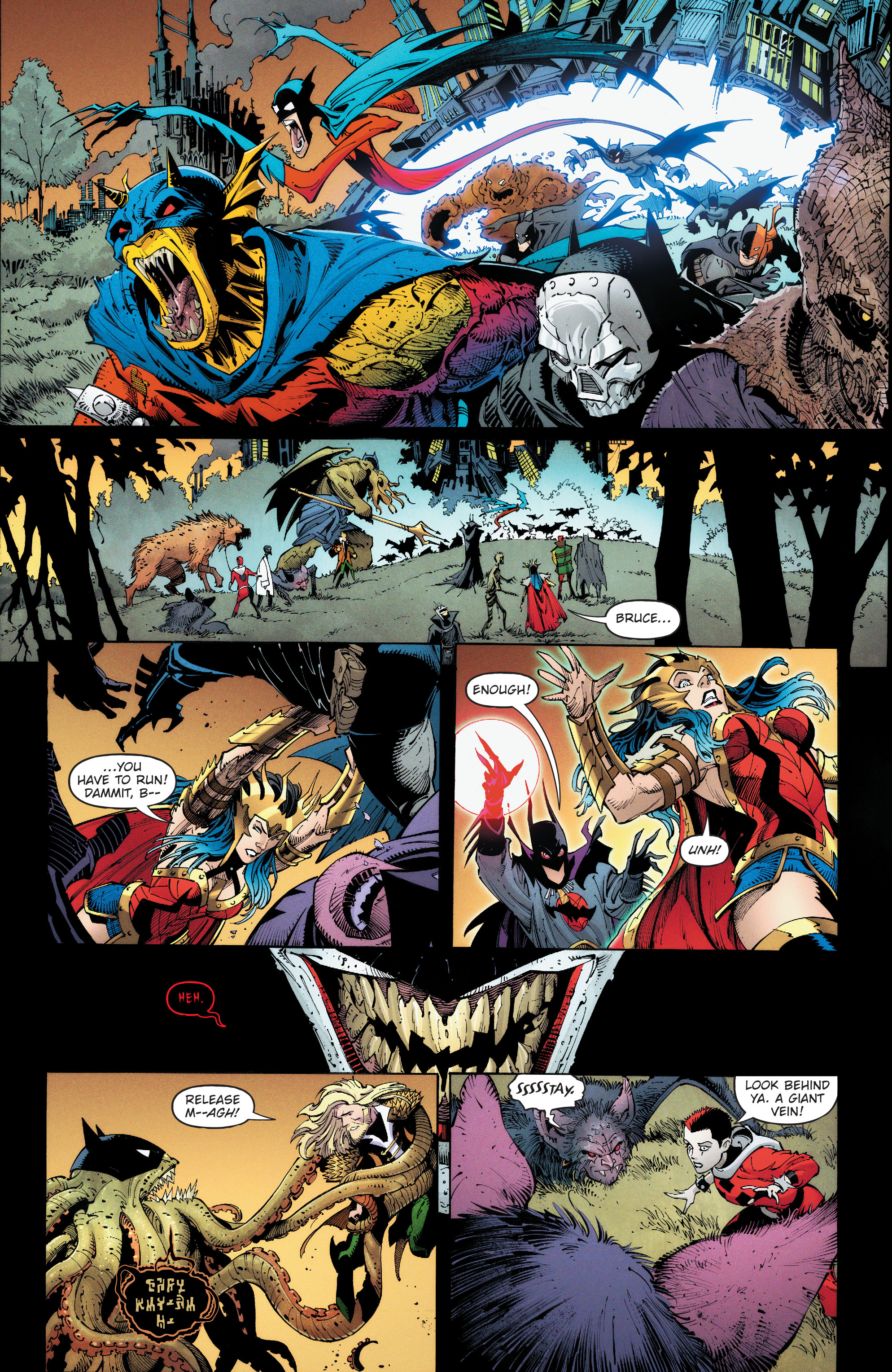 Dark Nights: Death Metal (2020-) issue 1 - Page 16