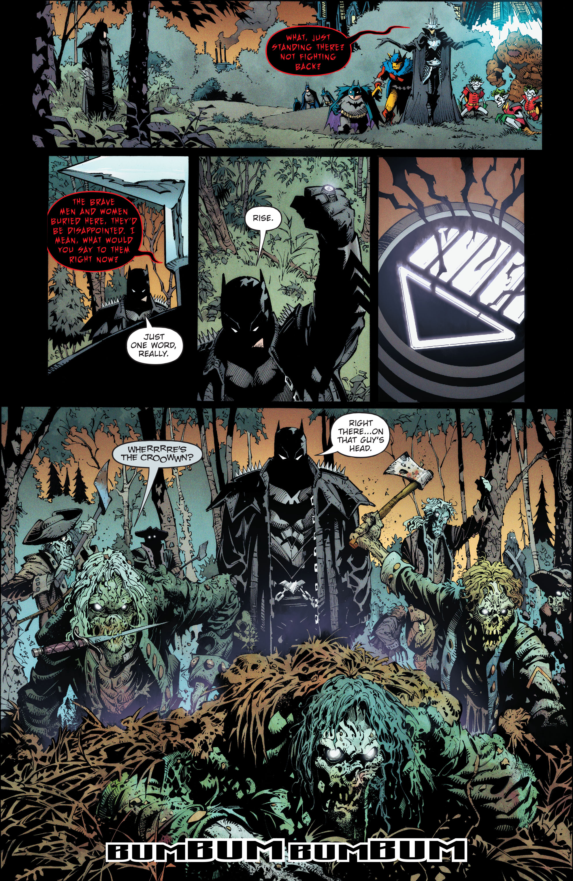 Dark Nights: Death Metal (2020-) issue 1 - Page 17