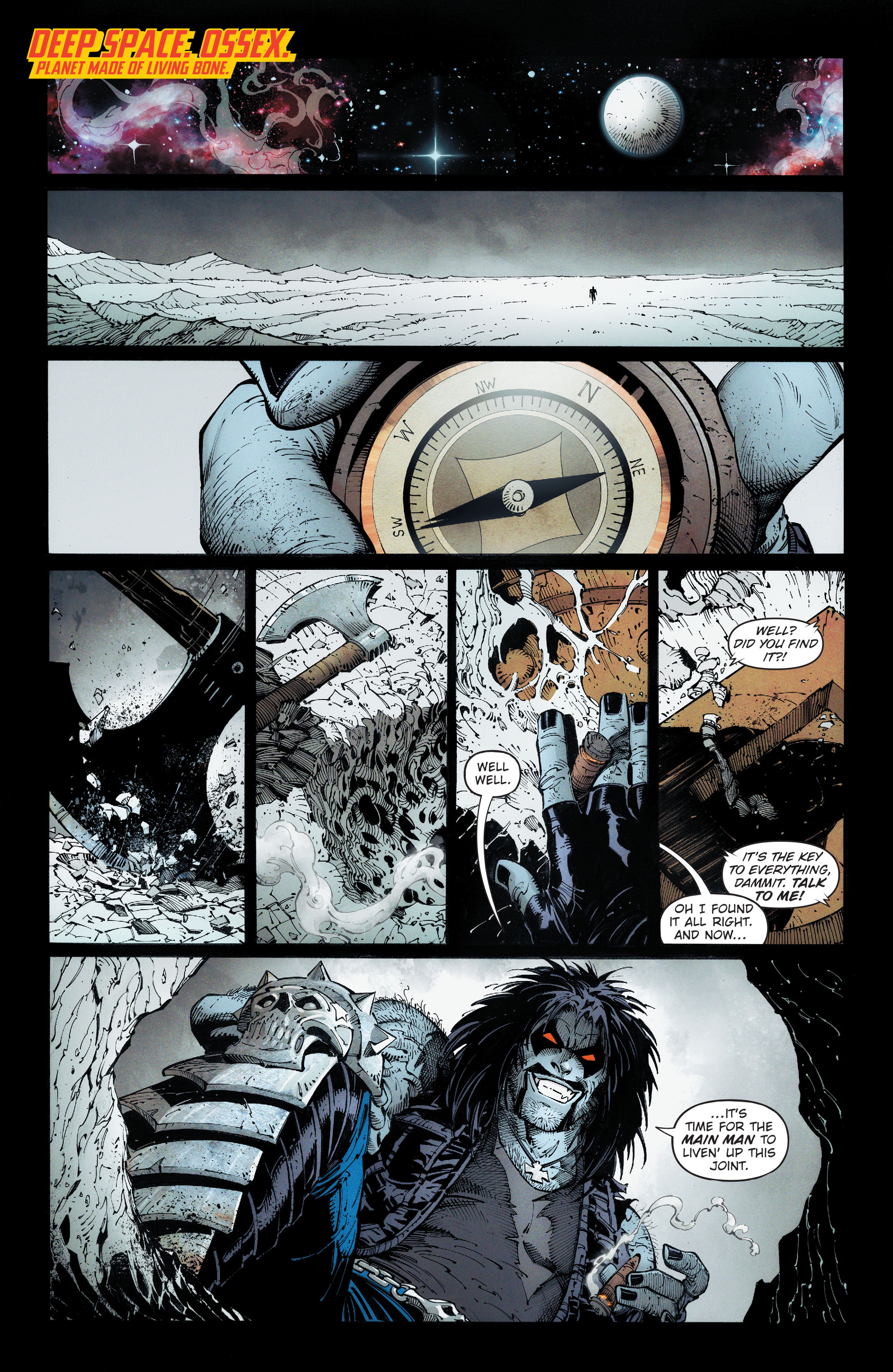 Dark Nights: Death Metal (2020-) issue 1 - Page 19