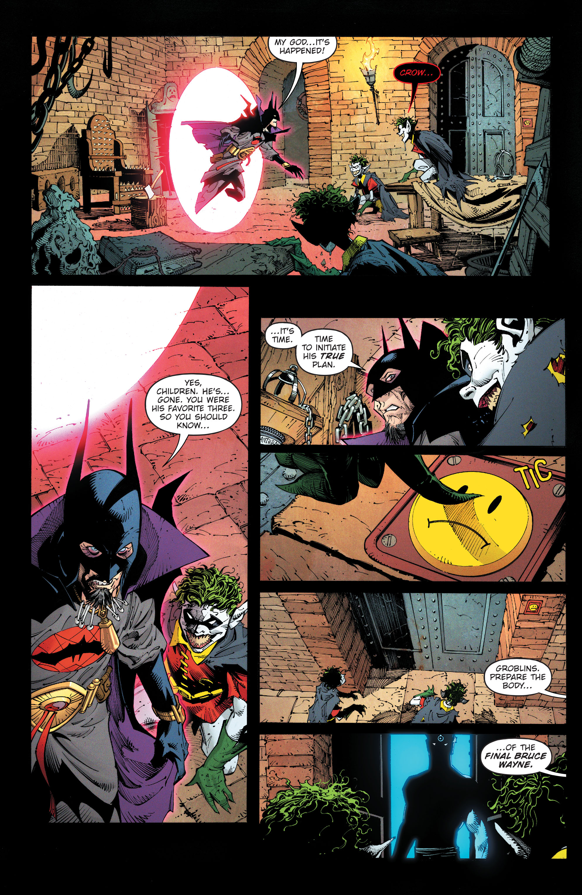 Dark Nights: Death Metal (2020-) issue 1 - Page 28