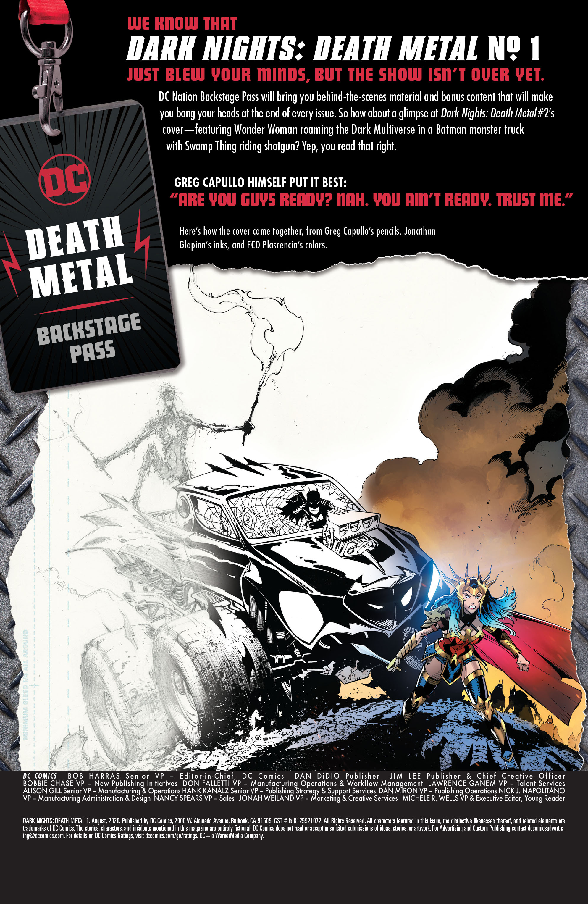 Dark Nights: Death Metal (2020-) issue 1 - Page 31