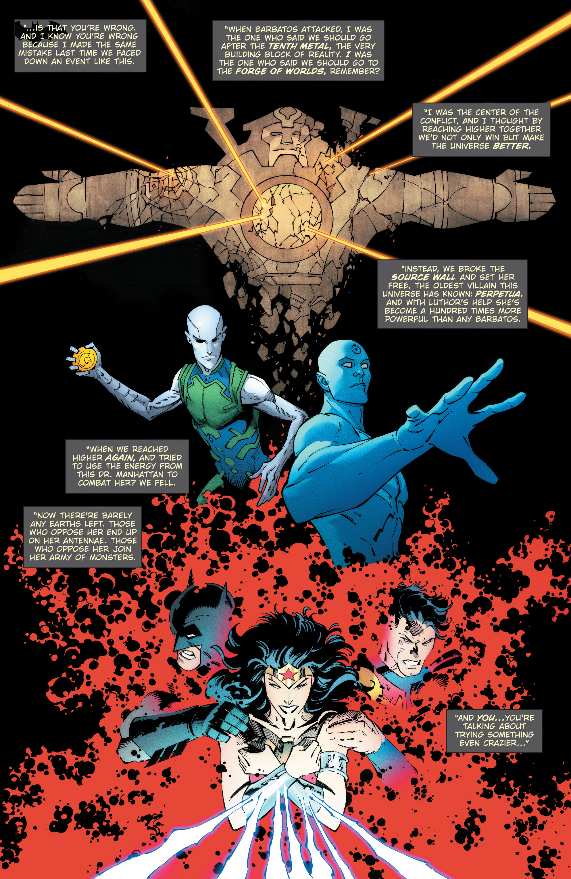 Dark Nights: Death Metal (2020-) issue 2 - Page 11