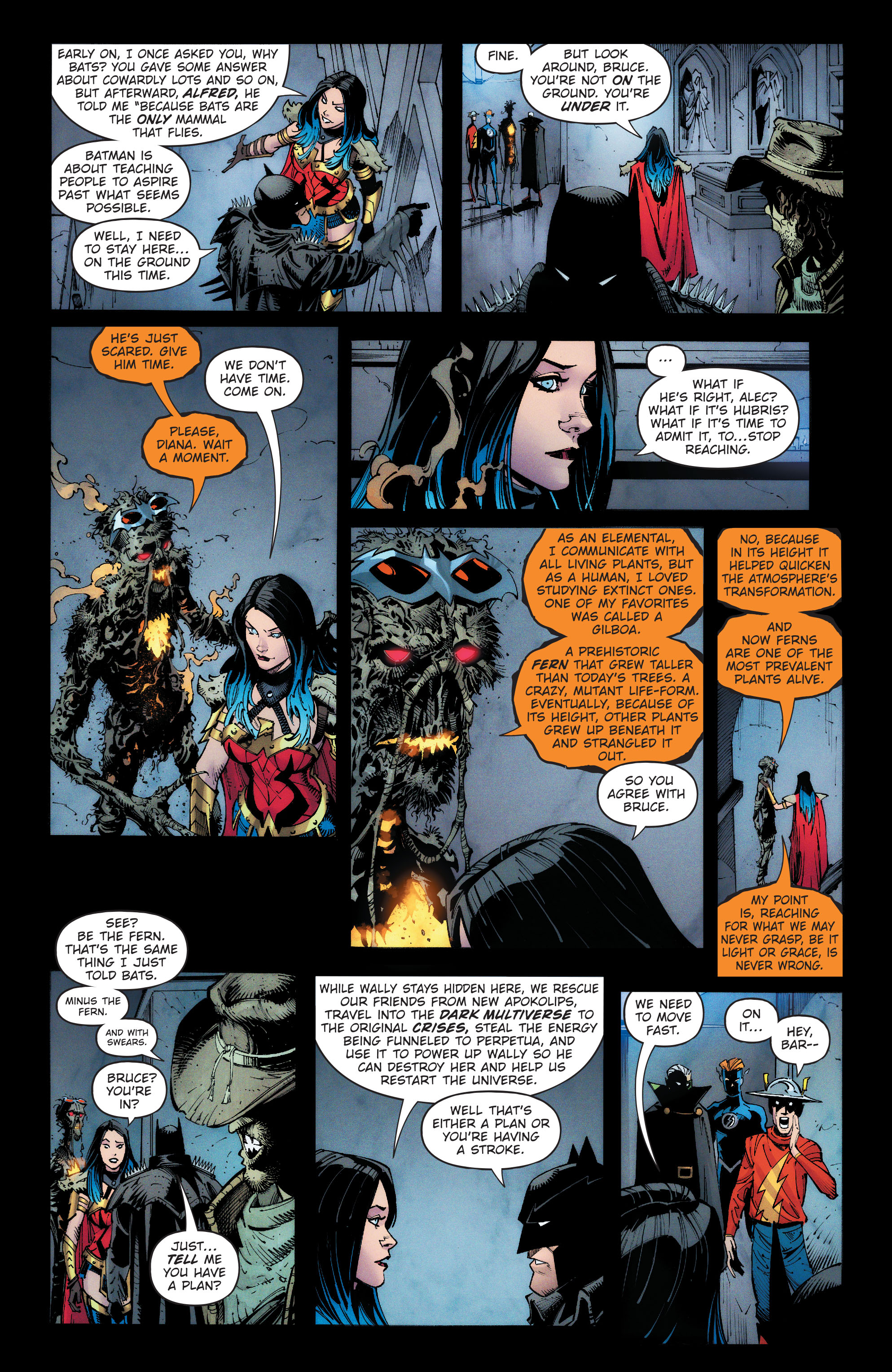 Dark Nights: Death Metal (2020-) issue 2 - Page 12