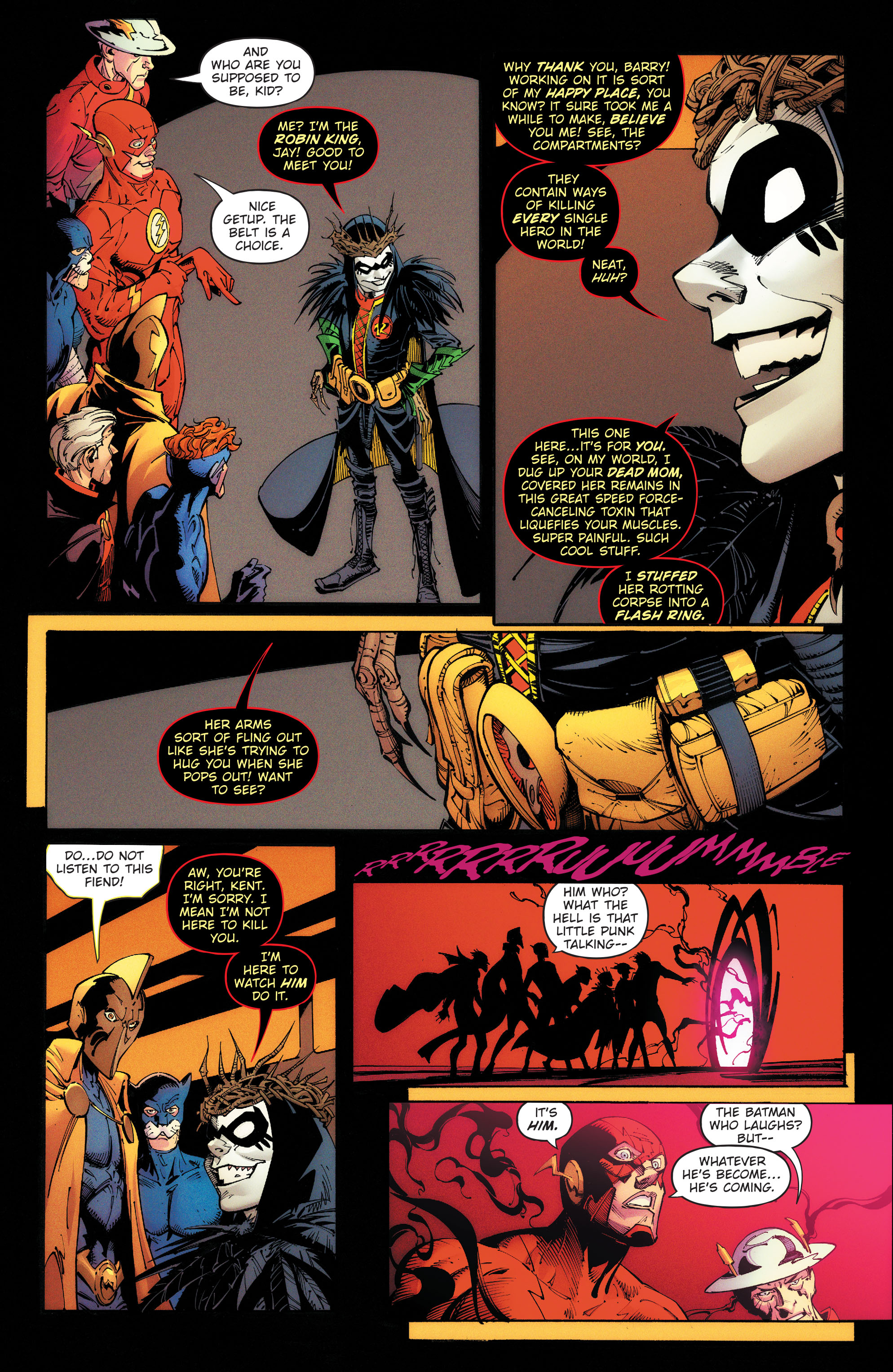 Dark Nights: Death Metal (2020-) issue 3 - Page 19