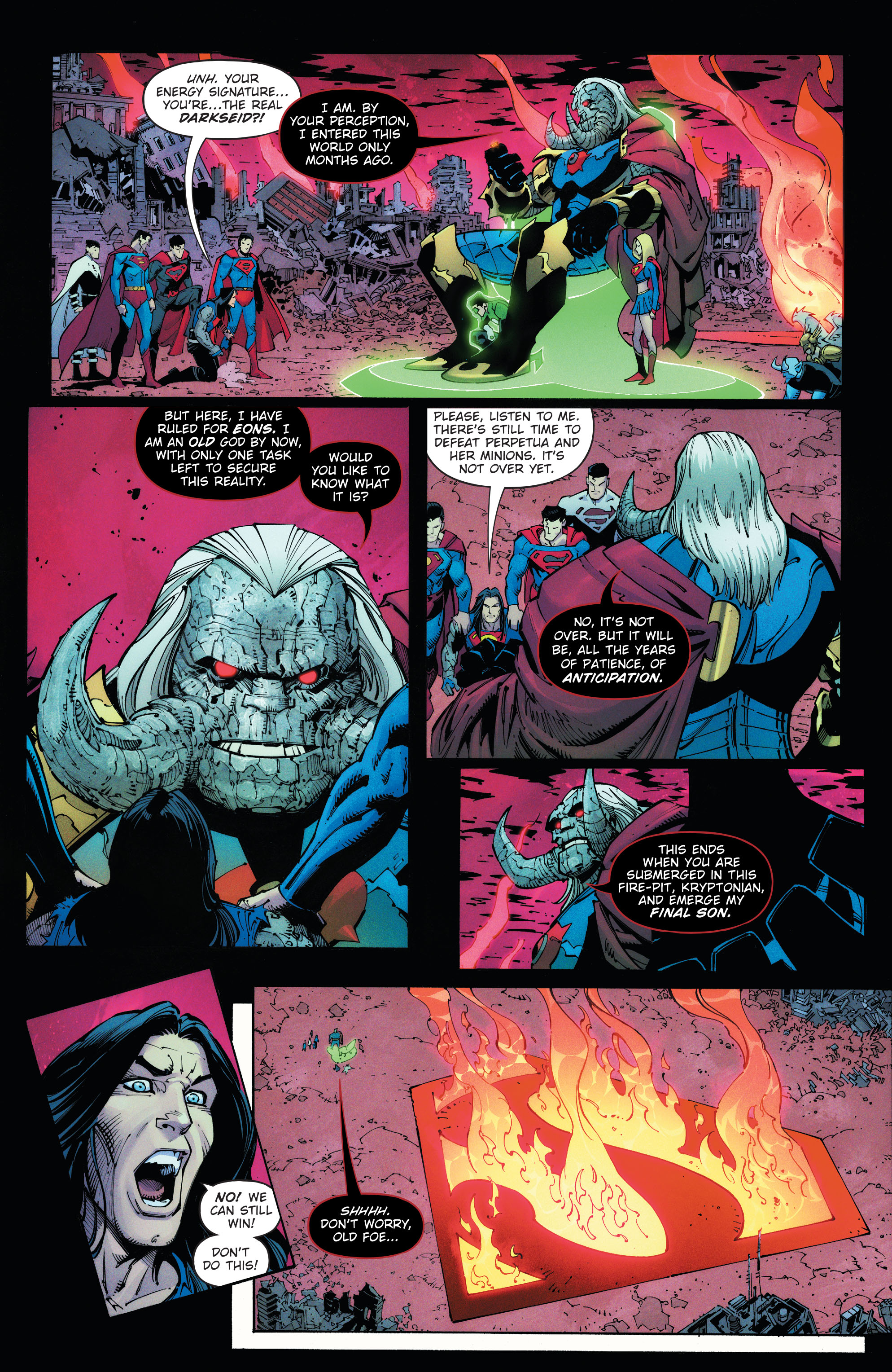 Dark Nights: Death Metal (2020-) issue 4 - Page 8