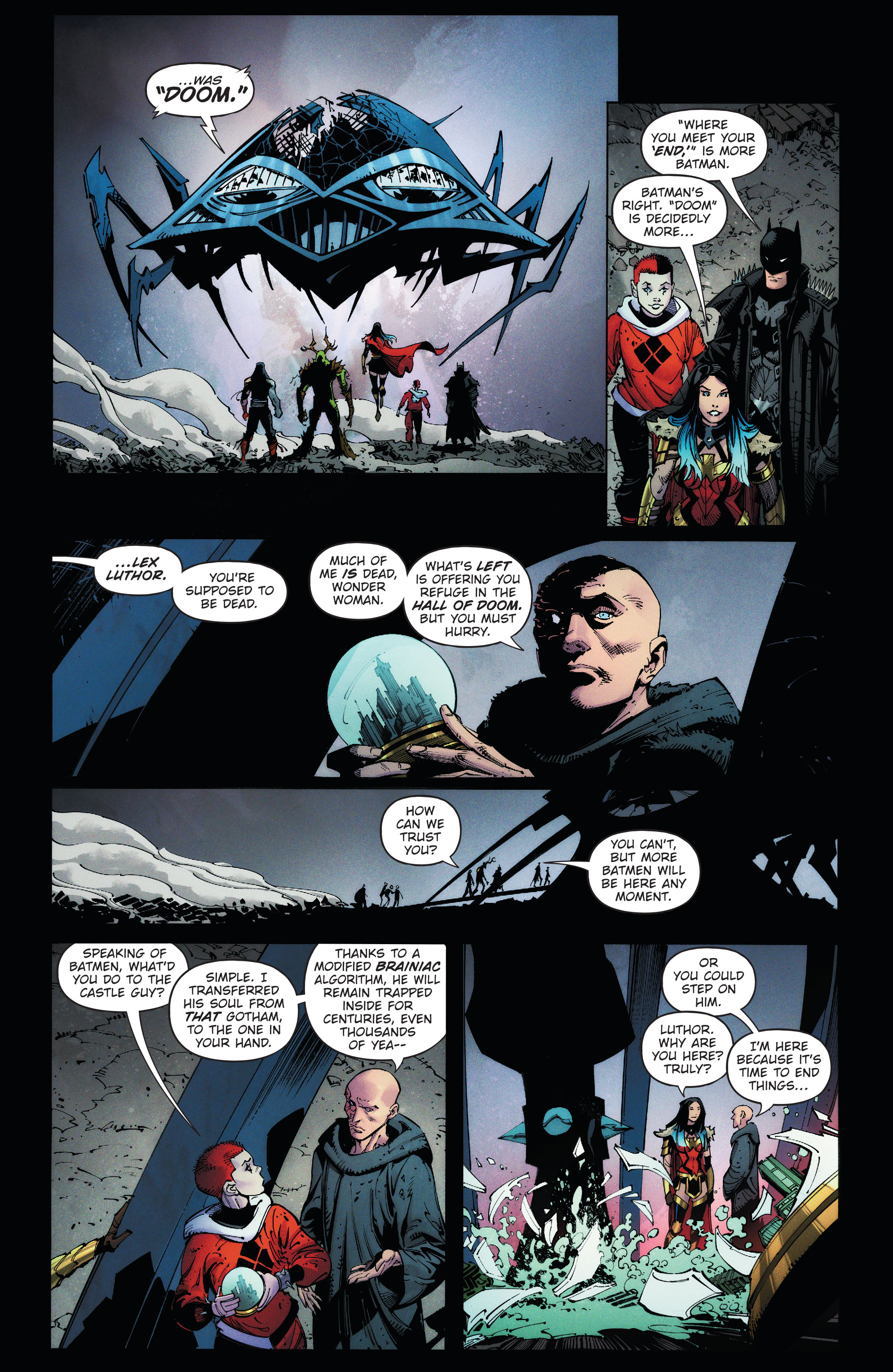 Dark Nights: Death Metal (2020-) issue 5 - Page 8