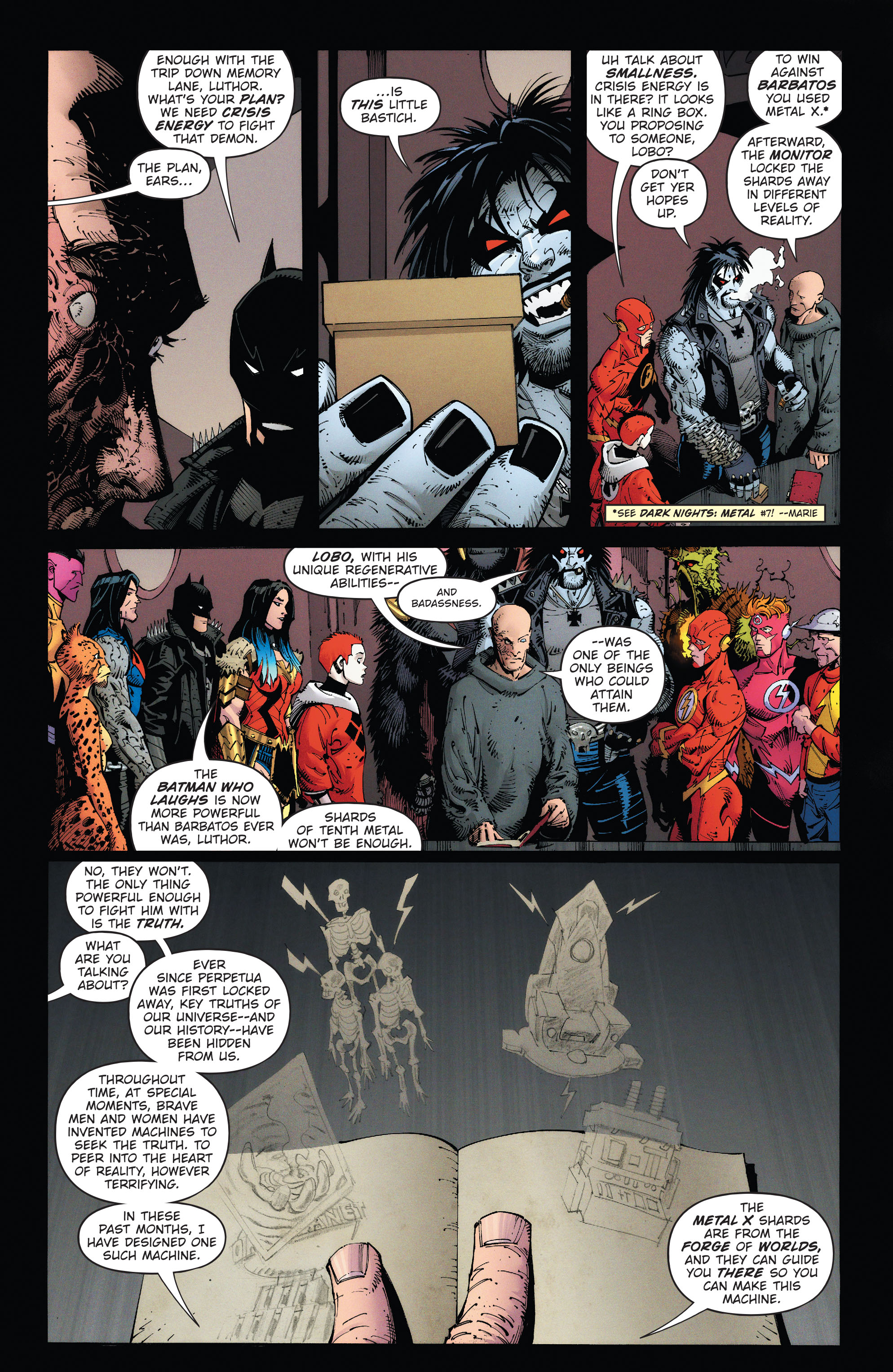 Dark Nights: Death Metal (2020-) issue 5 - Page 12