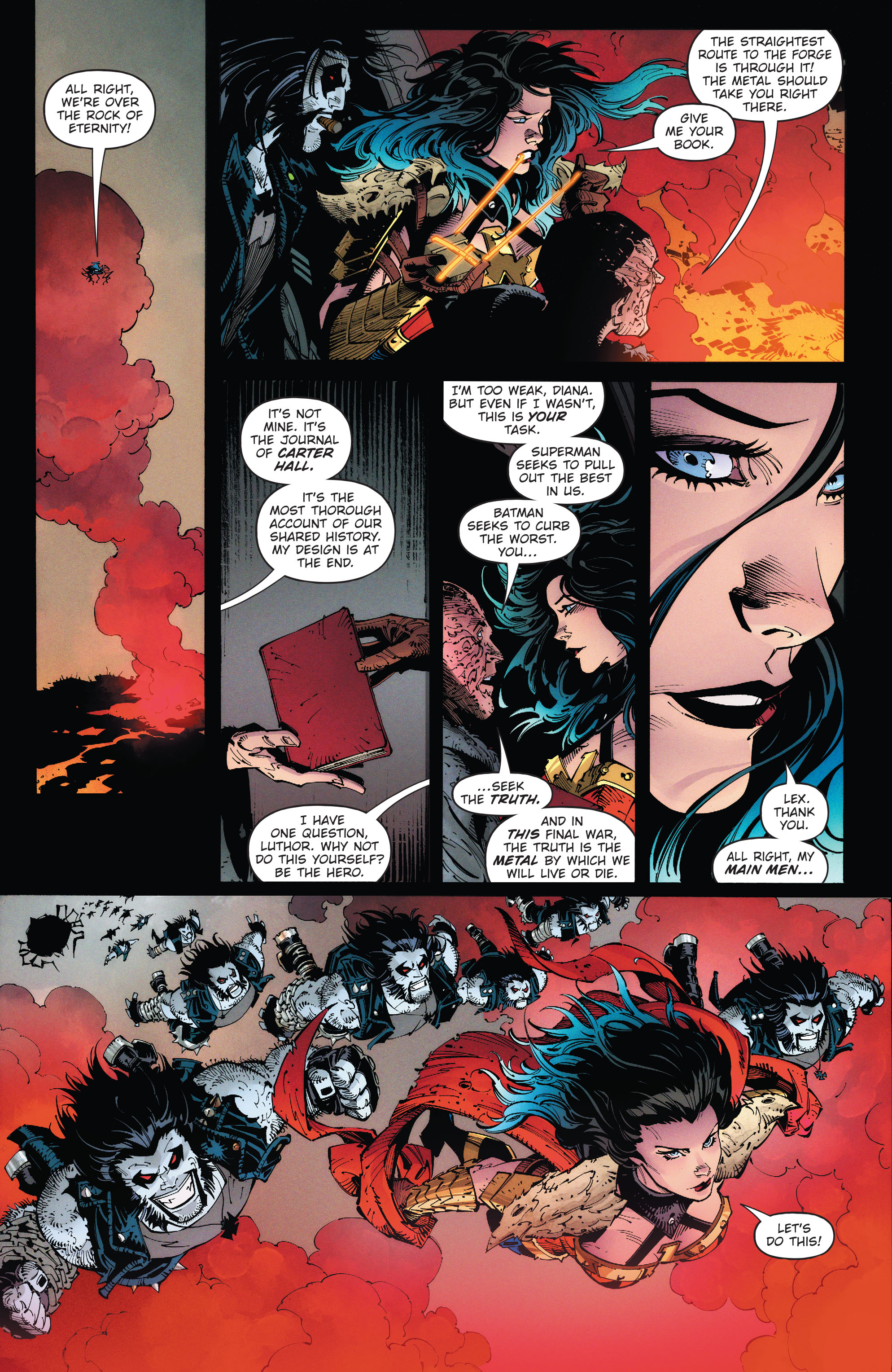 Dark Nights: Death Metal (2020-) issue 5 - Page 17