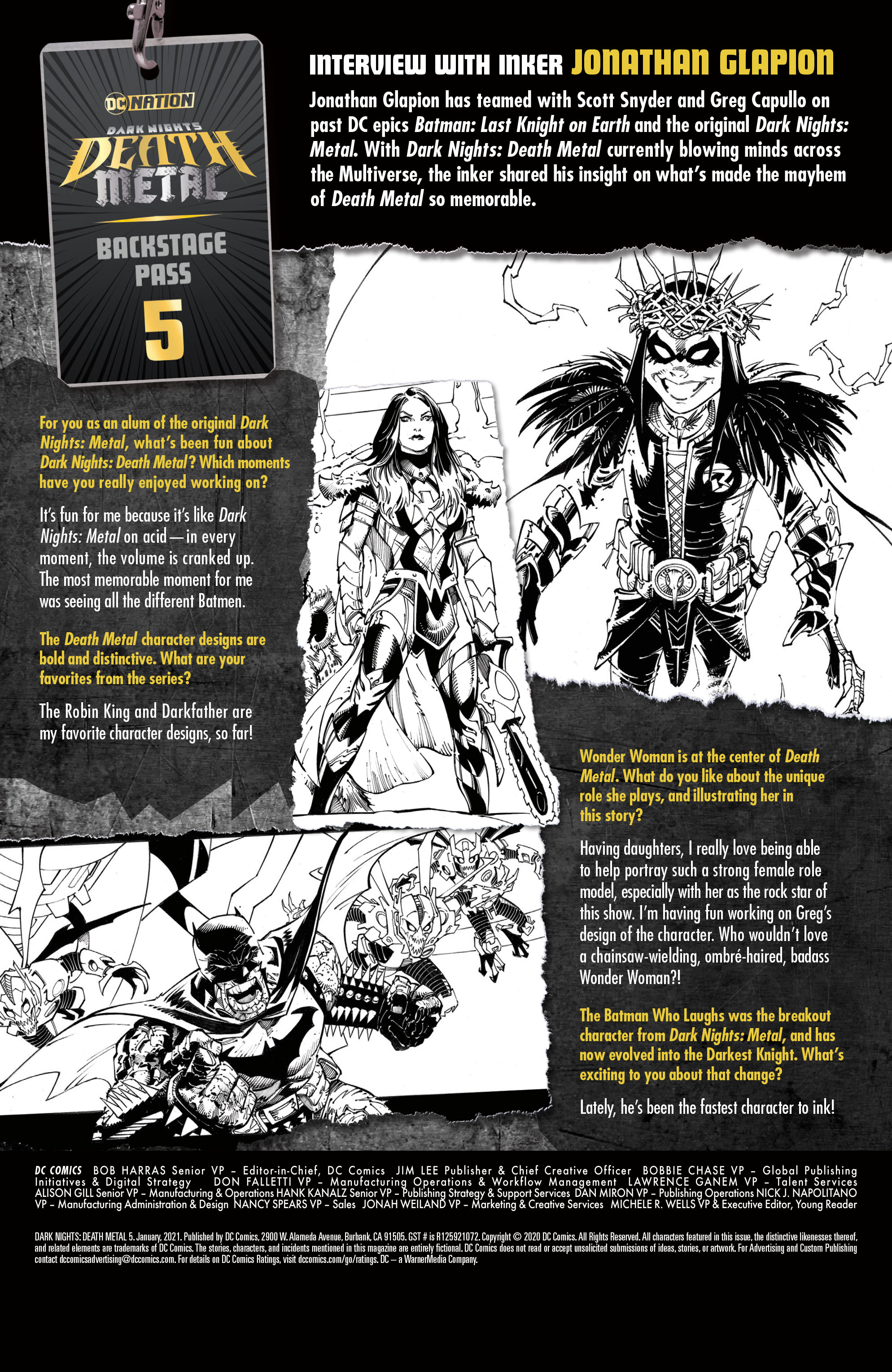 Dark Nights: Death Metal (2020-) issue 5 - Page 29