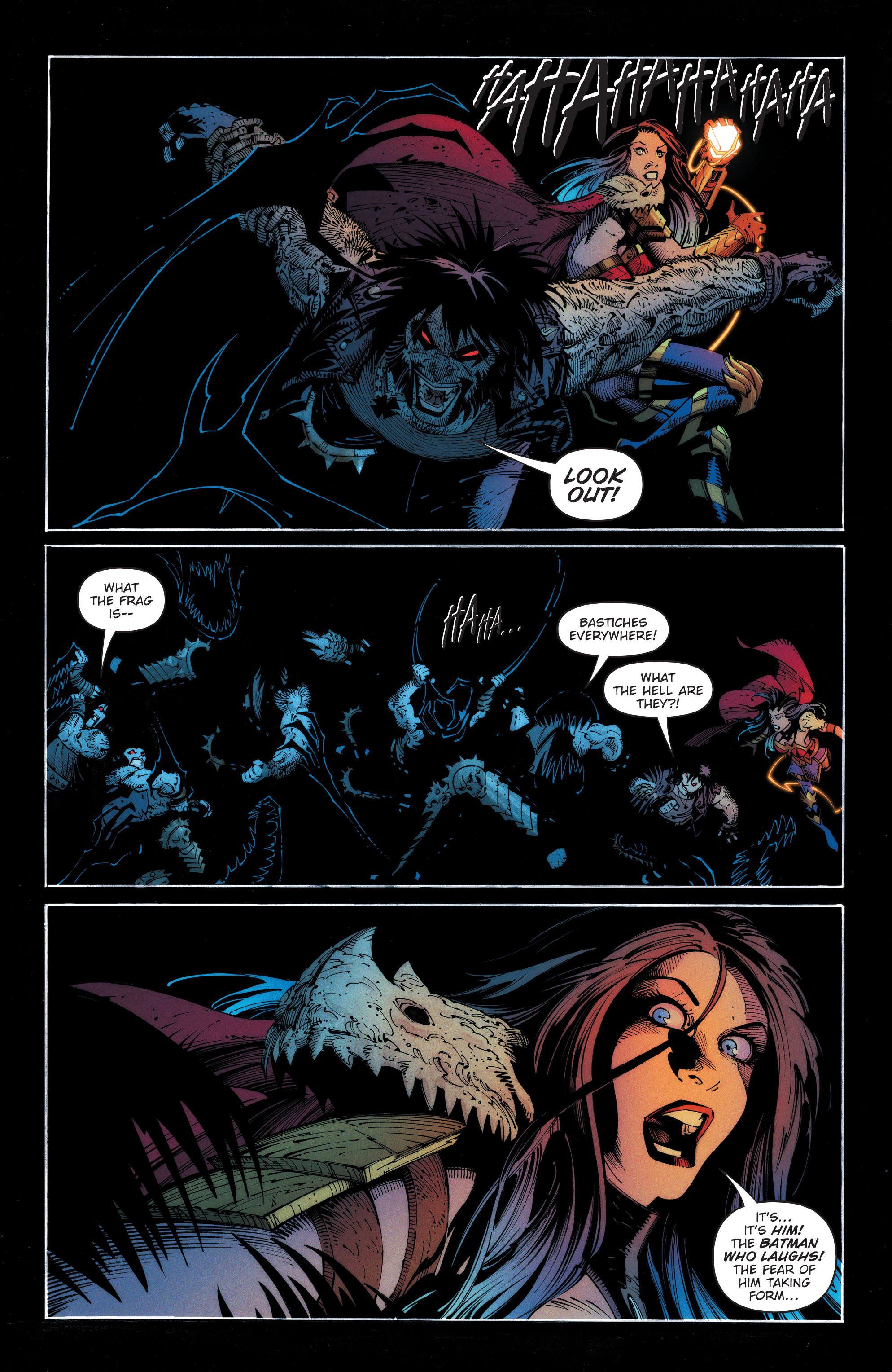 Dark Nights: Death Metal (2020-) issue 6 - Page 7