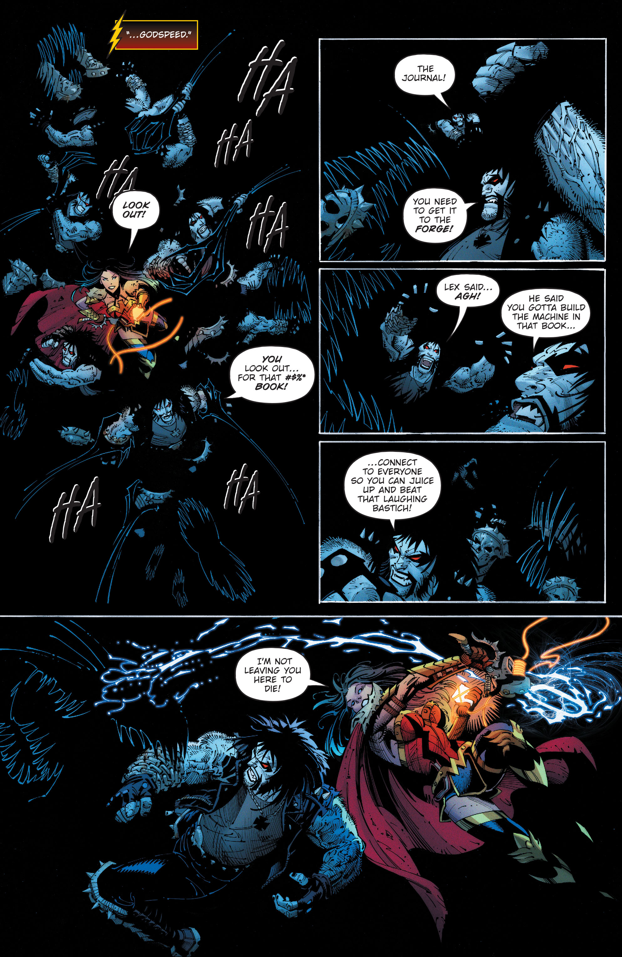 Dark Nights: Death Metal (2020-) issue 6 - Page 11