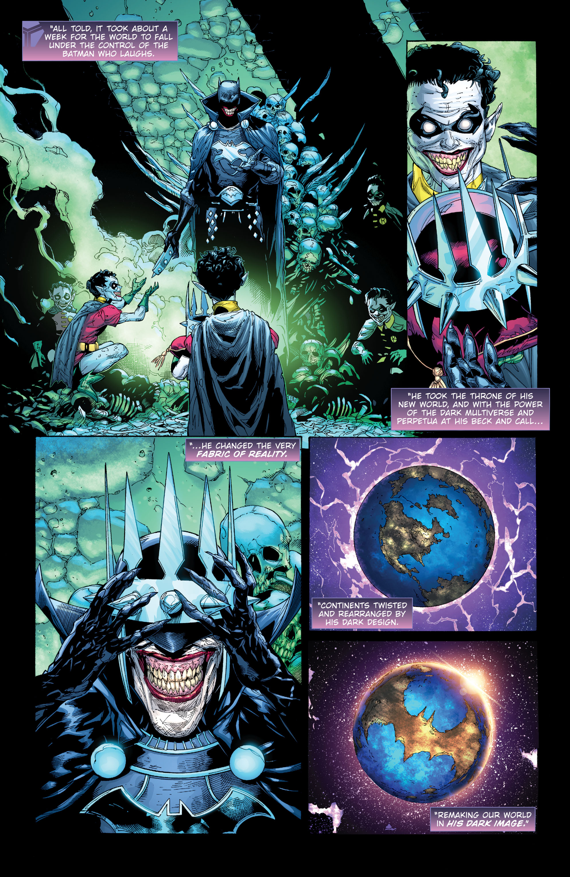 Dark Nights: Death Metal Guidebook (2020) issue 1 - Page 18