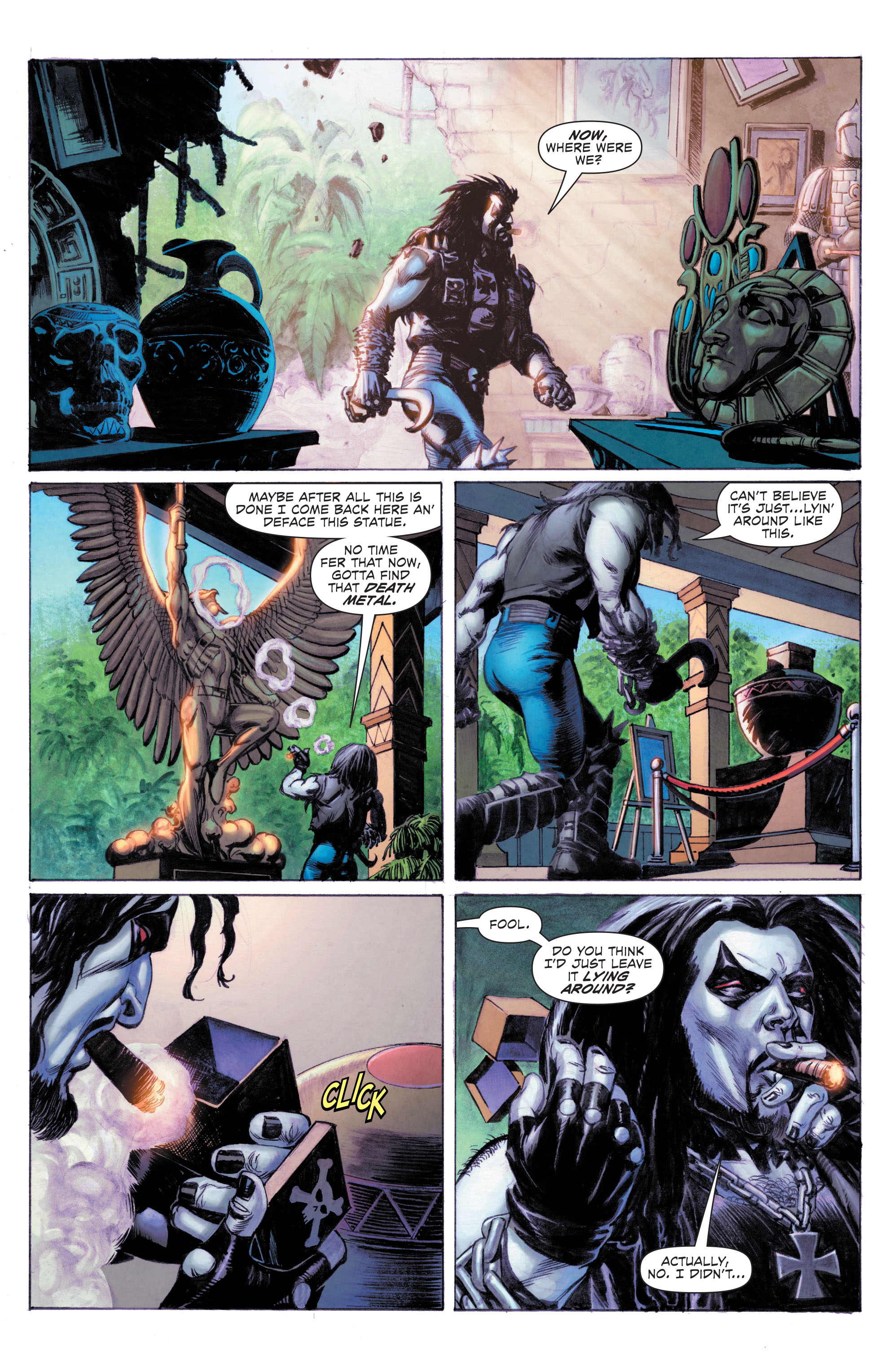 Dark Nights: Death Metal Infinite Hour Exxxtreme! (2020-) issue 1 - Page 24