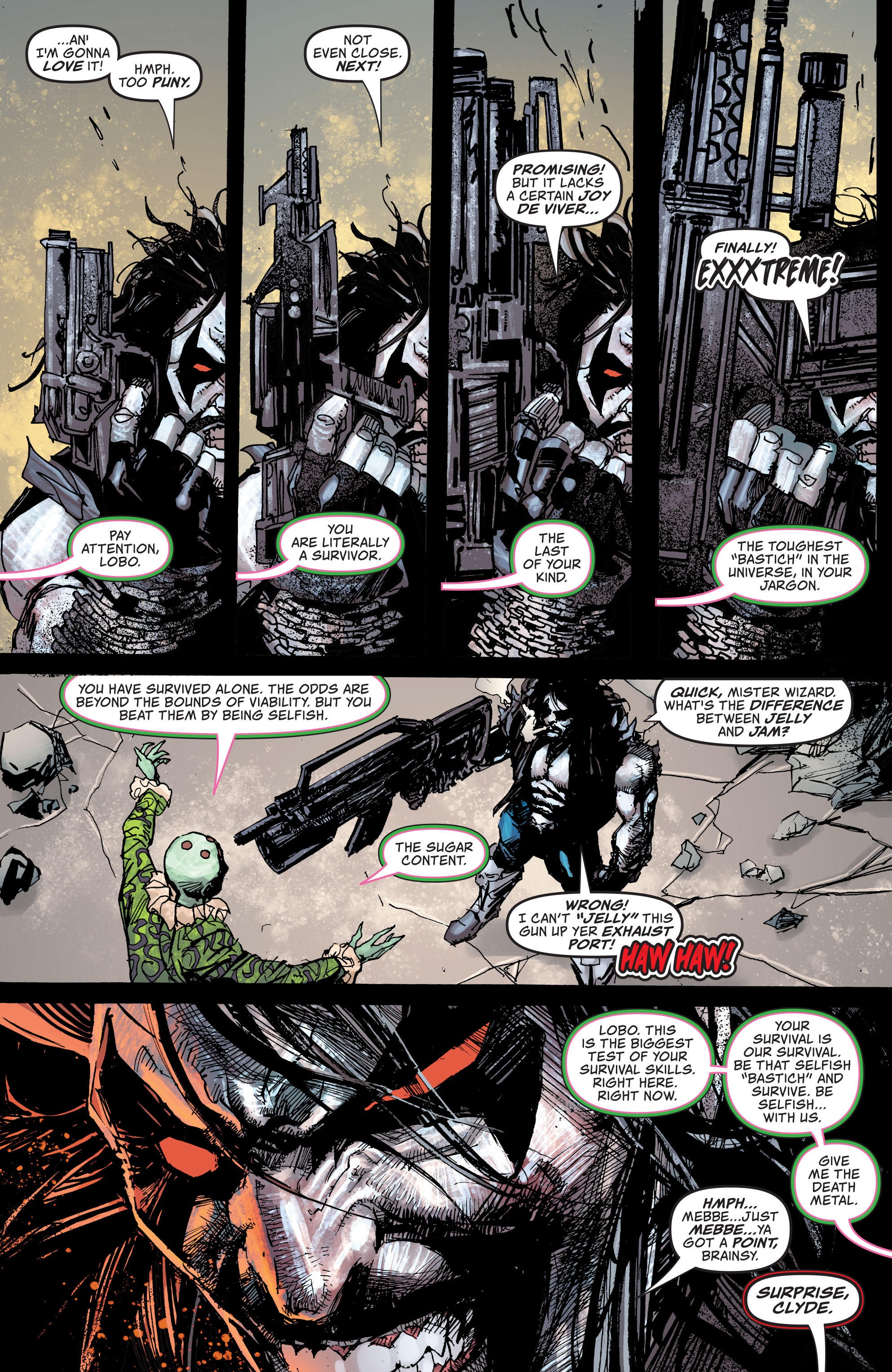 Dark Nights: Death Metal Infinite Hour Exxxtreme! (2020-) issue 1 - Page 35