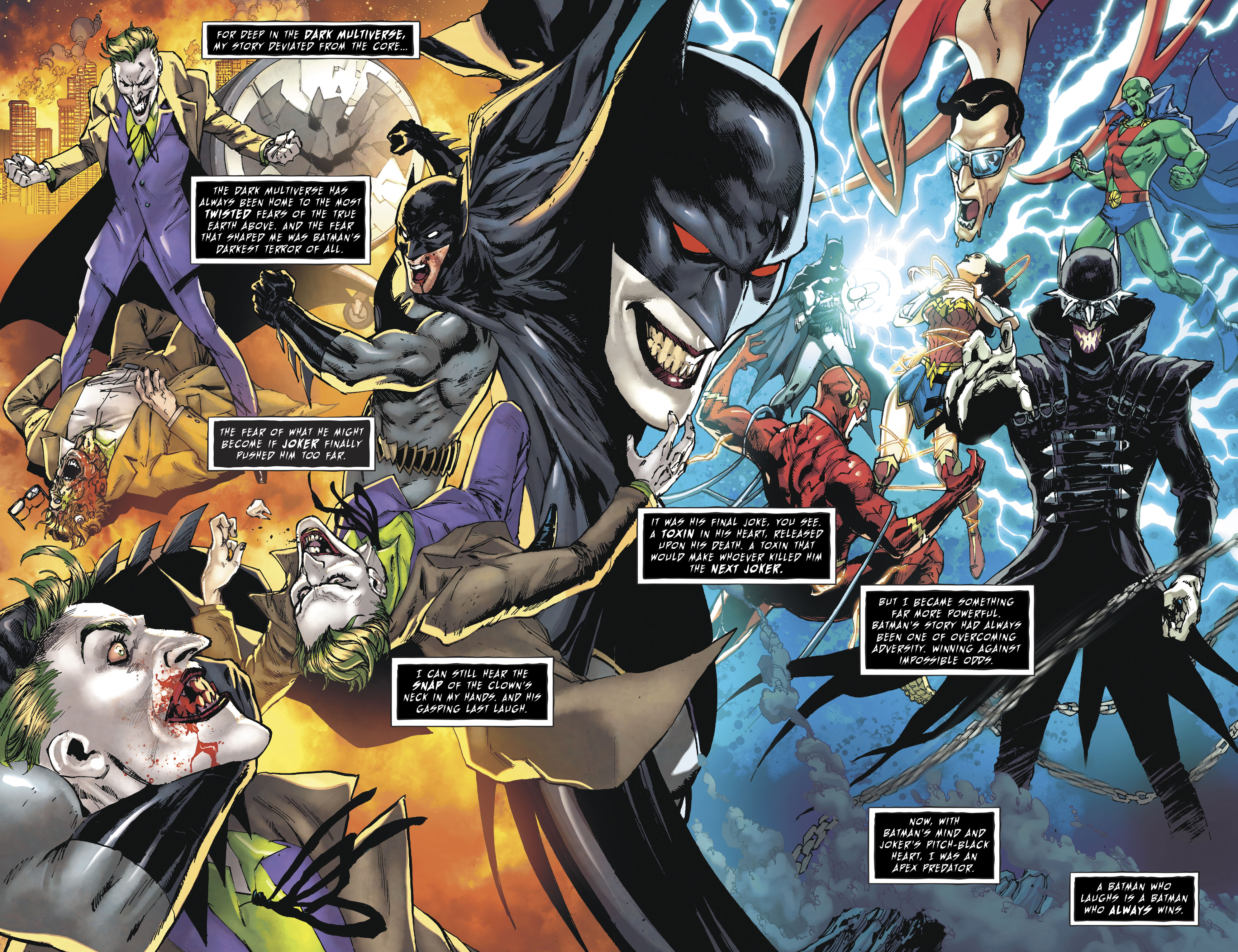 Dark Nights: Death Metal Legends of the Dark Knights (2020) issue 1 - Page 5